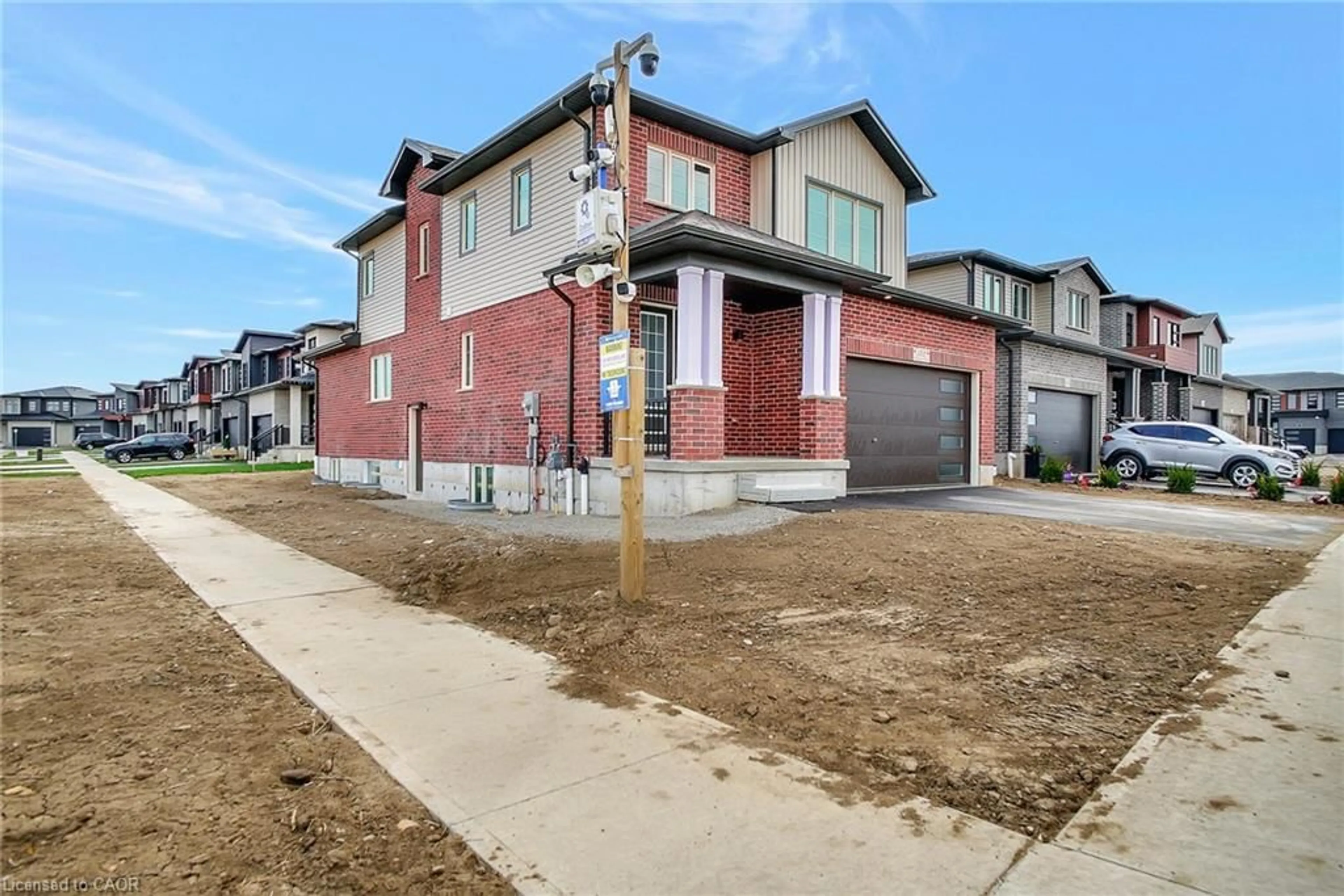 Home with brick exterior material, street for 172 Newman Dr #Lot 61, Cambridge Ontario N1S 0C5