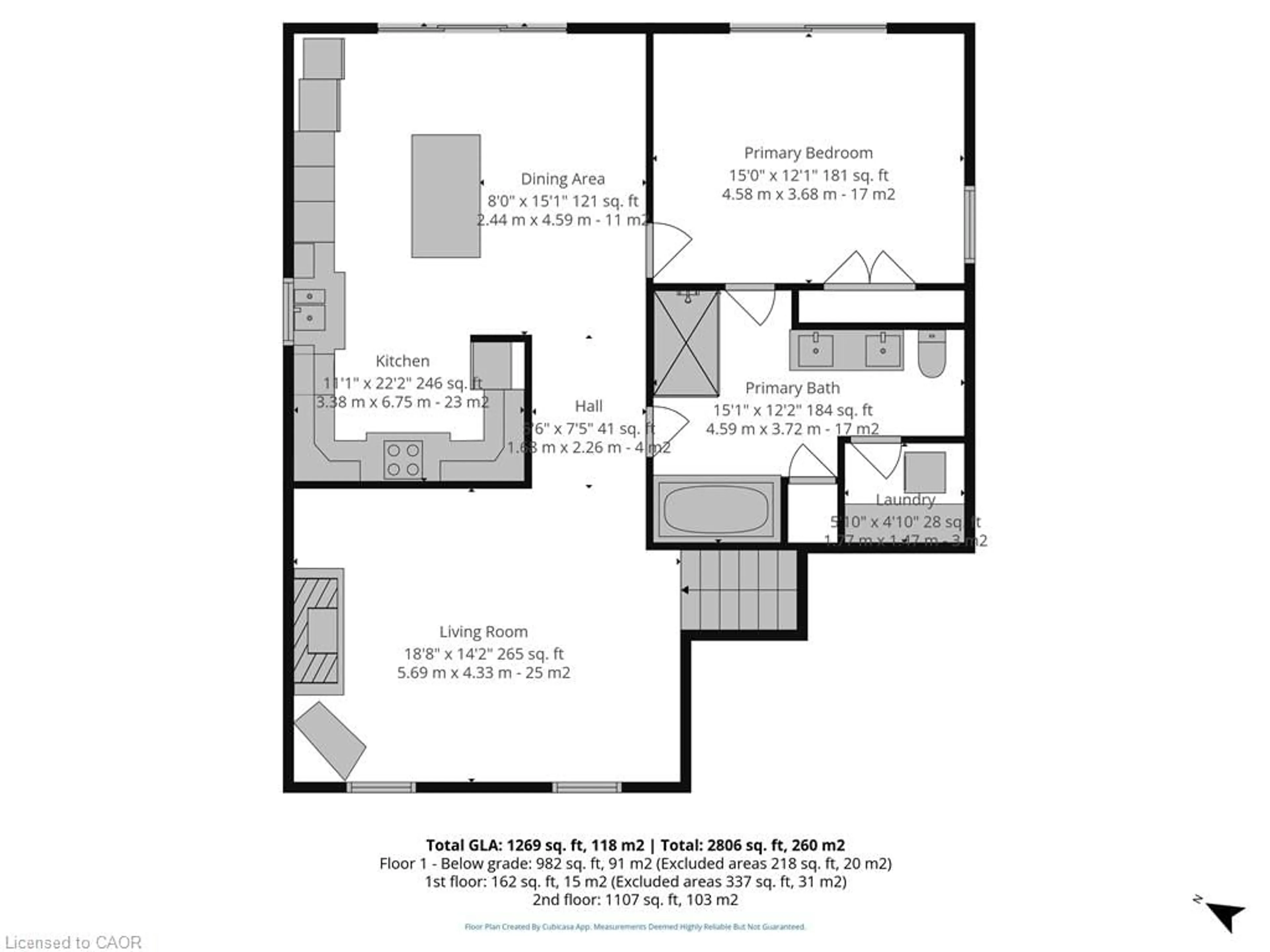 Floor plan for 514 Fisher's Glen Rd, Vittoria Ontario N0E 1W0
