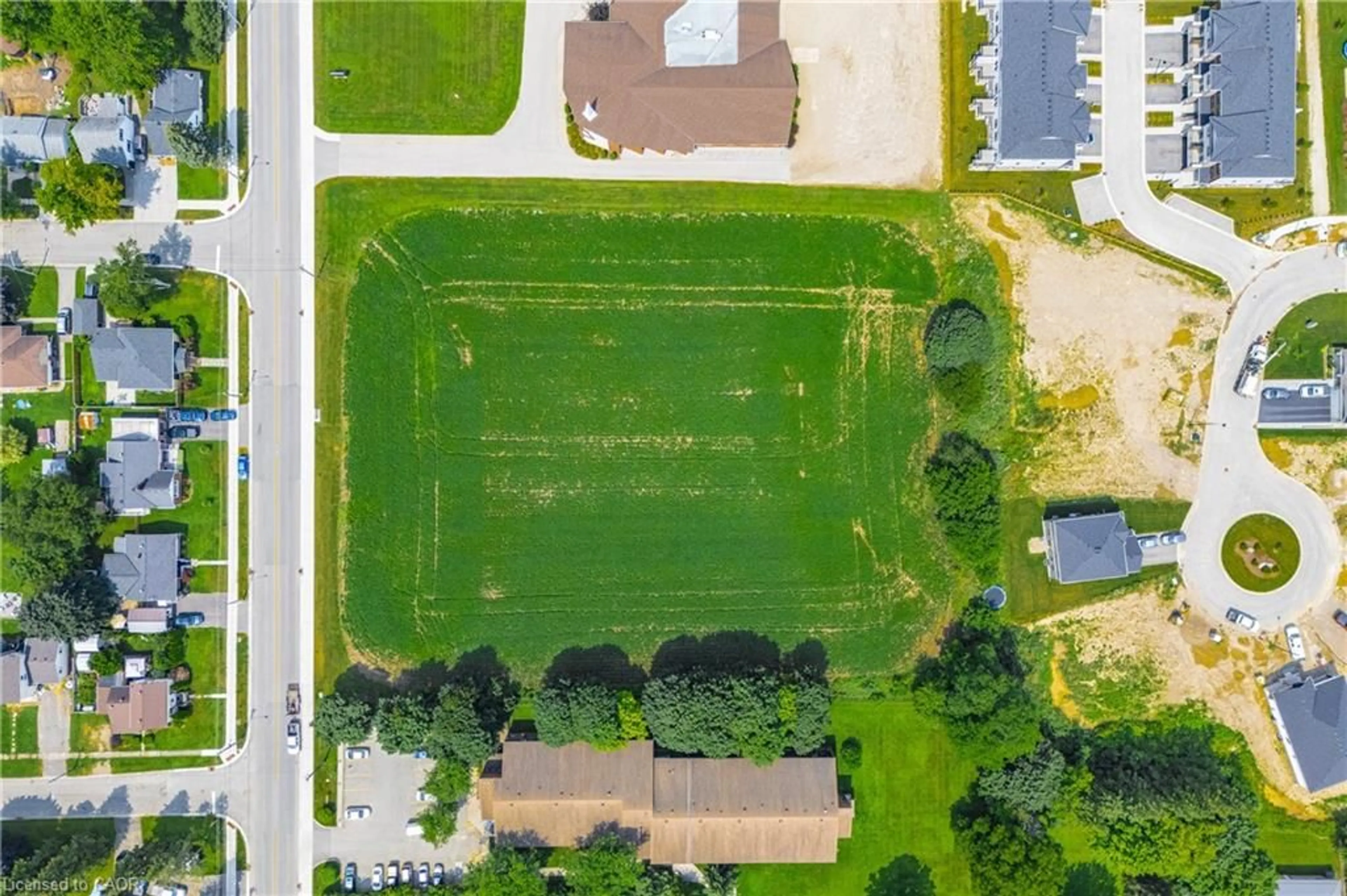 A pic from outside/outdoor area/front of a property/back of a property/a pic from drone, building for 20 Lot Conc #1, Palmerston Ontario N0G 2P0