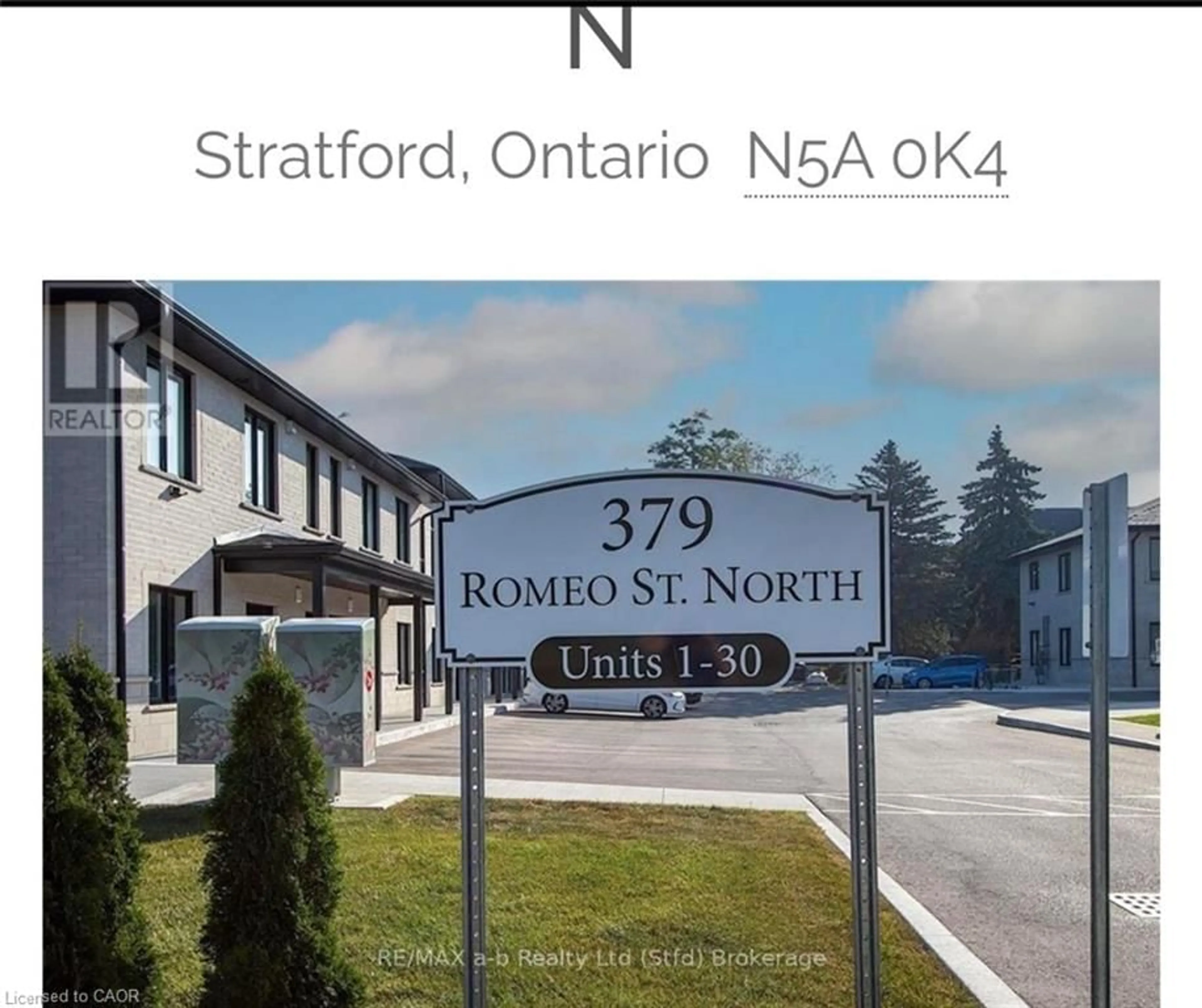 Unknown for 379 Romeo St #2, Stratford Ontario N5A 0K4