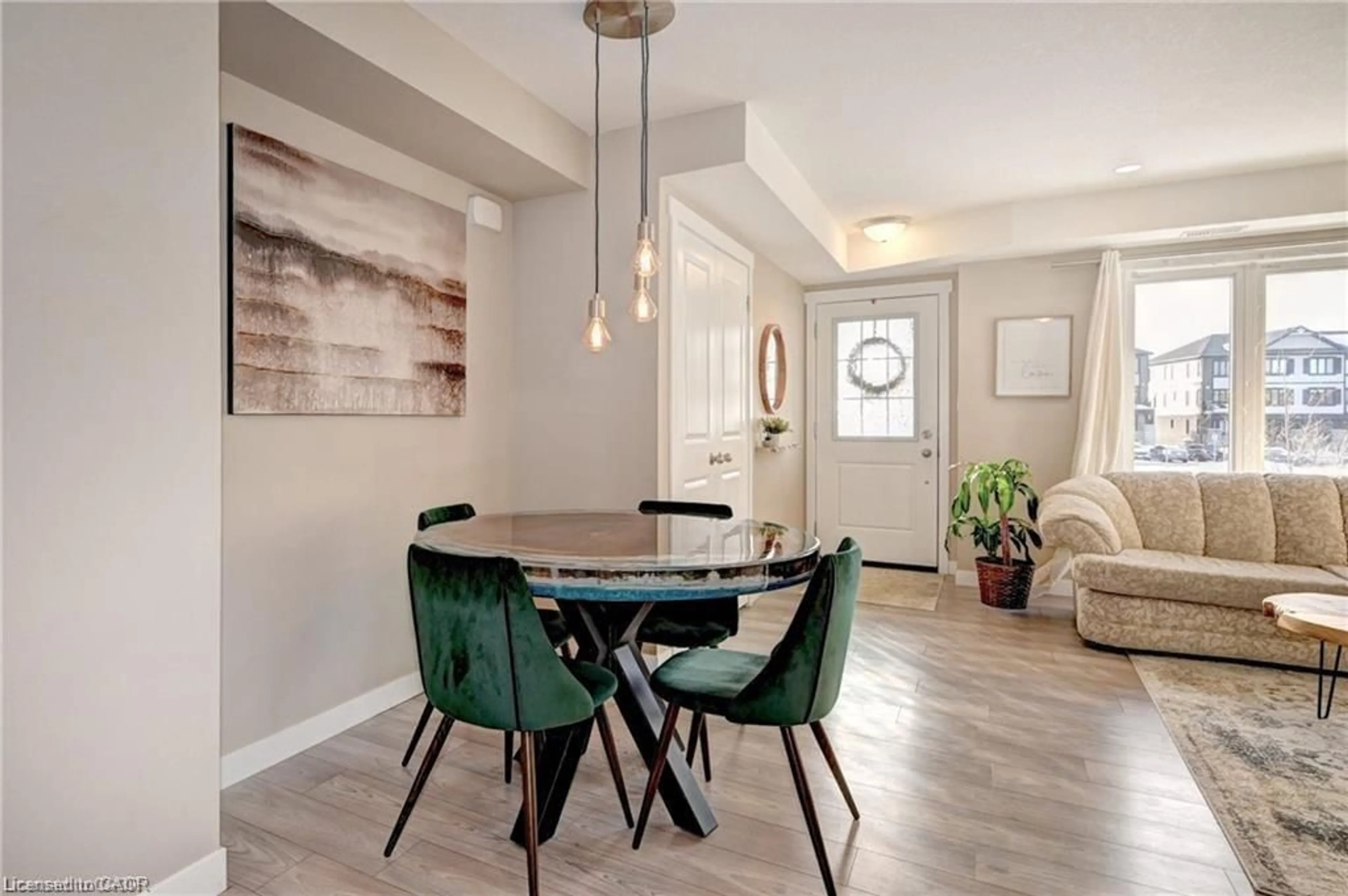 Dining room, unknown for 160 Rochefort St #E5, Kitchener Ontario N2R 1V5