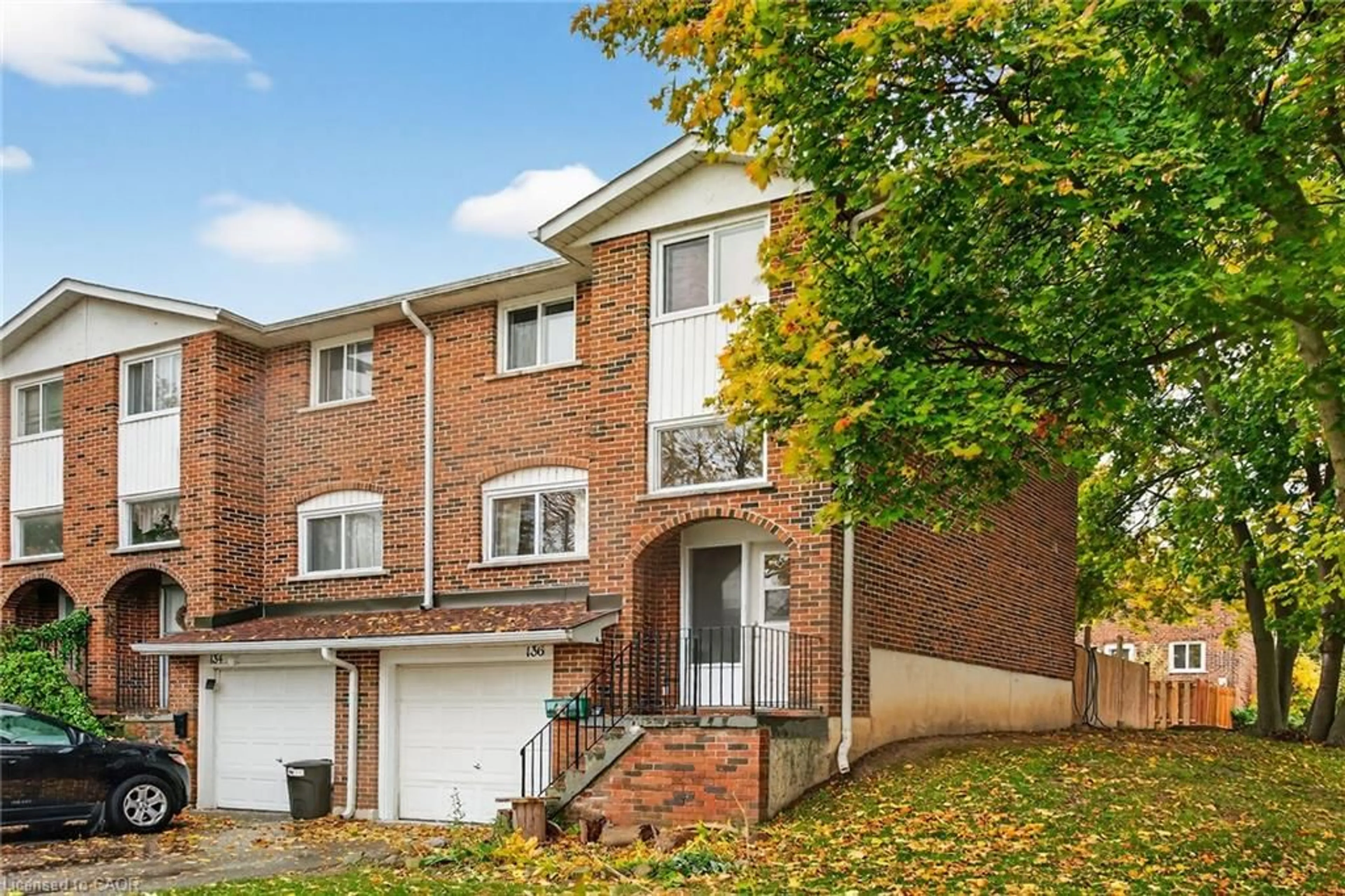 Home with brick exterior material, street for 136 Lock St #1, Dunnville Ontario N1A 1T9