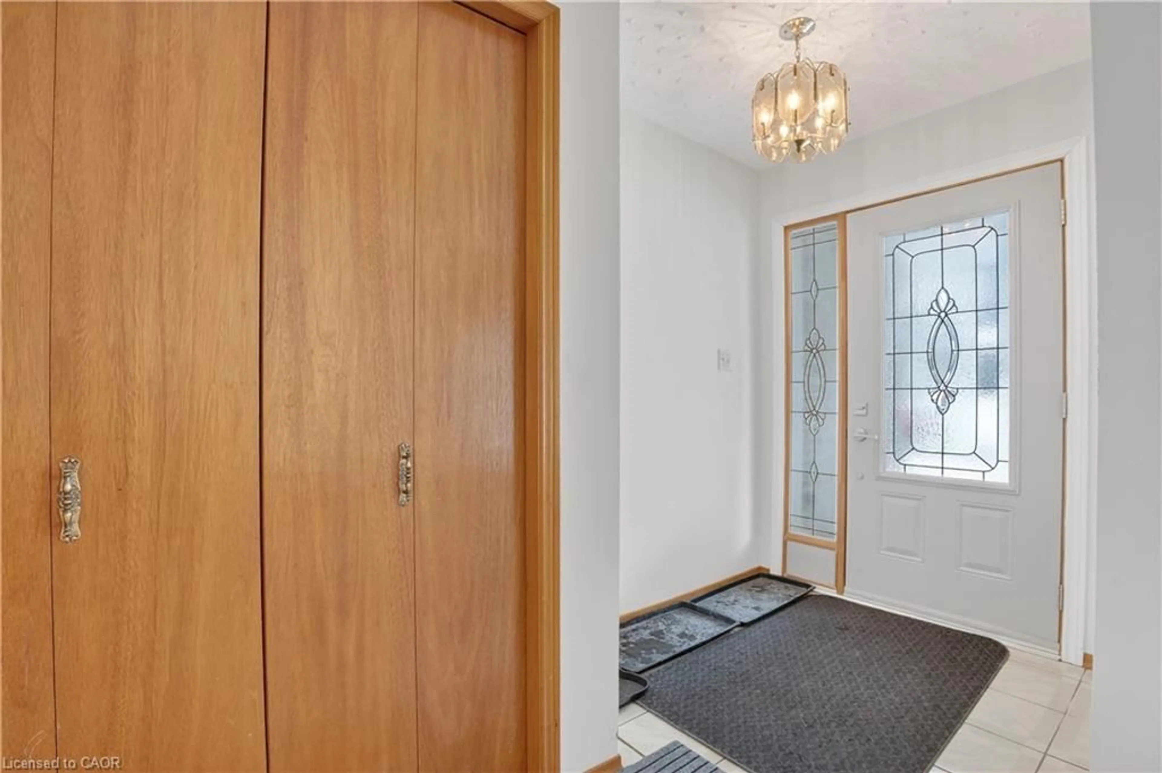 Indoor foyer for 49 Century Hill Dr, Kitchener Ontario N2E 2E3