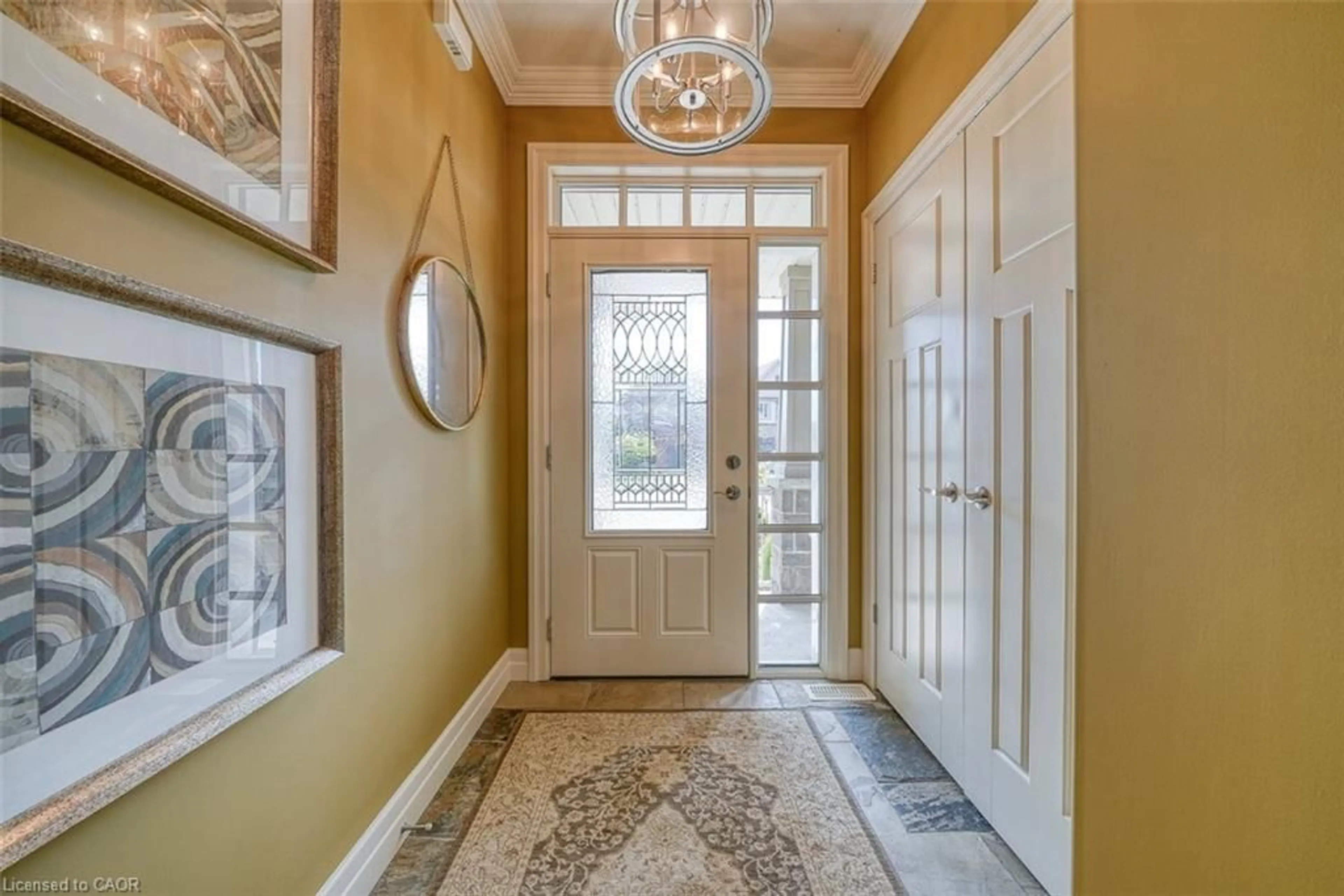 Indoor entryway for 1142 Caen Ave, Woodstock Ontario N4T 0G3