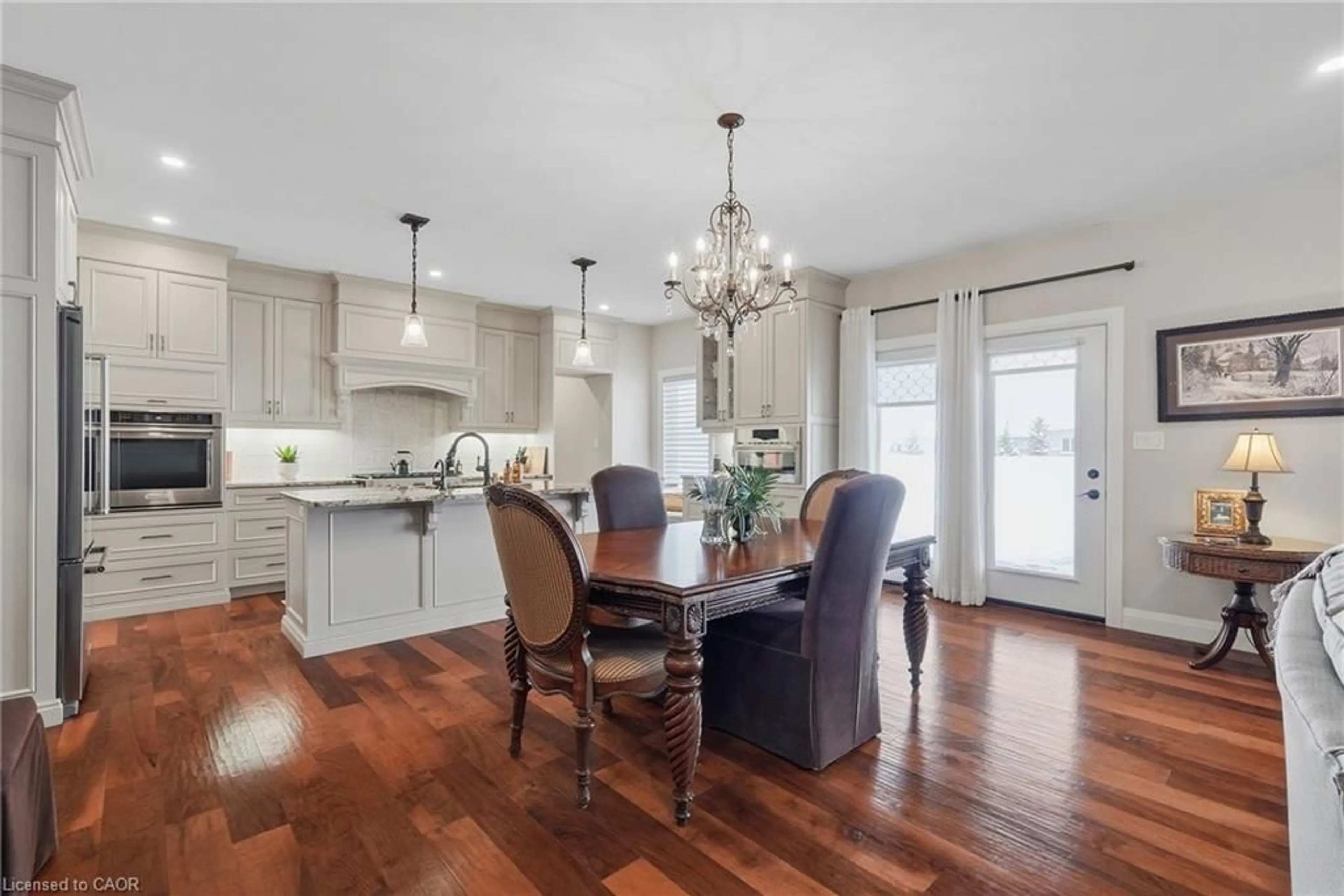 Open concept kitchen, unknown for 155 Marshall Heights Rd, Durham Ontario N0G 1R0