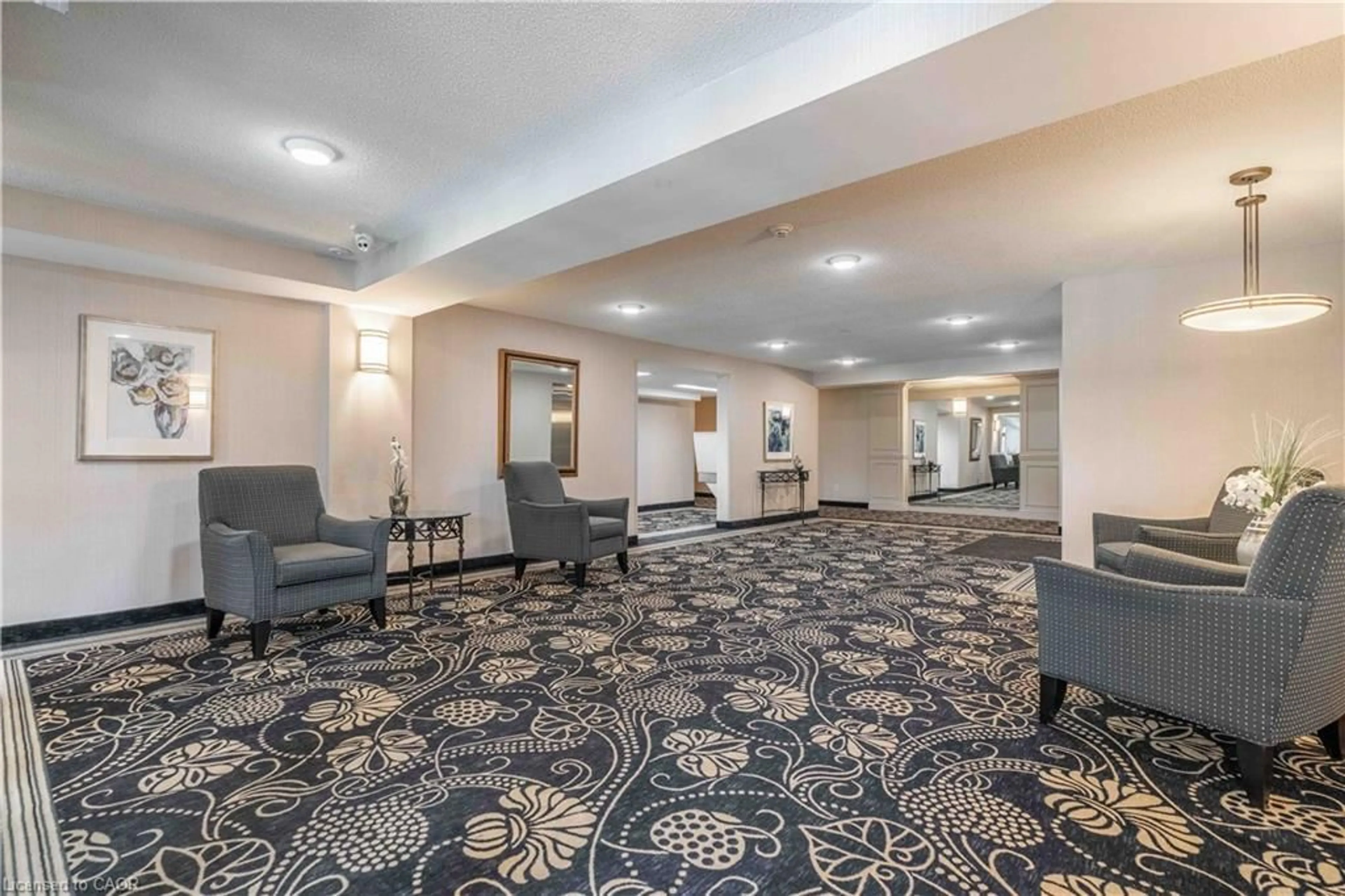 Lobby for 980 Golf Links Rd #207, Ancaster Ontario L9K 1J8