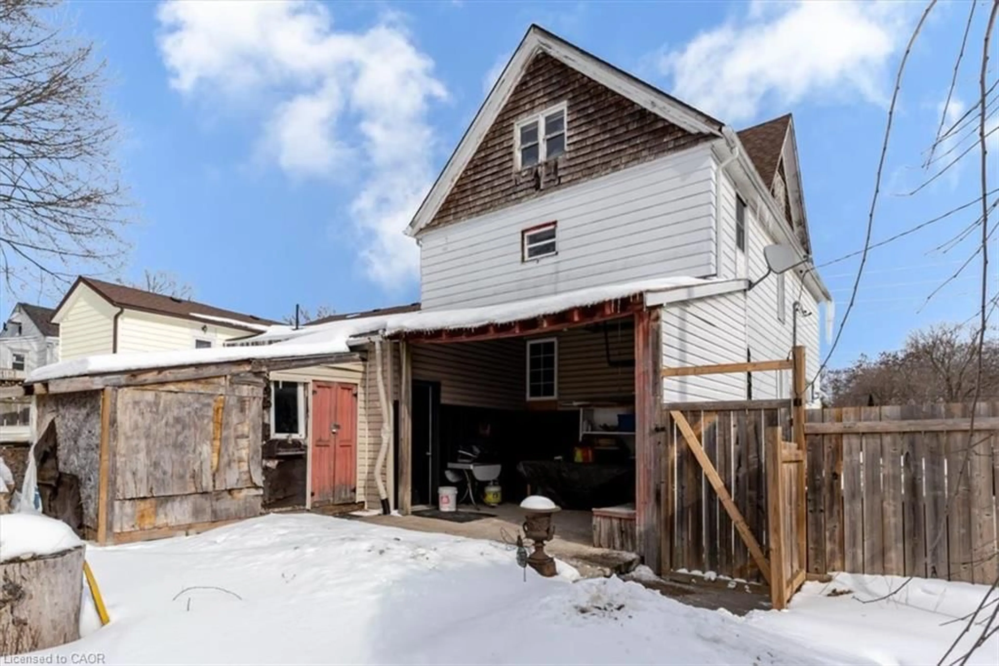 Shed for 32 Main St, Waterford Ontario N0E 1Y0