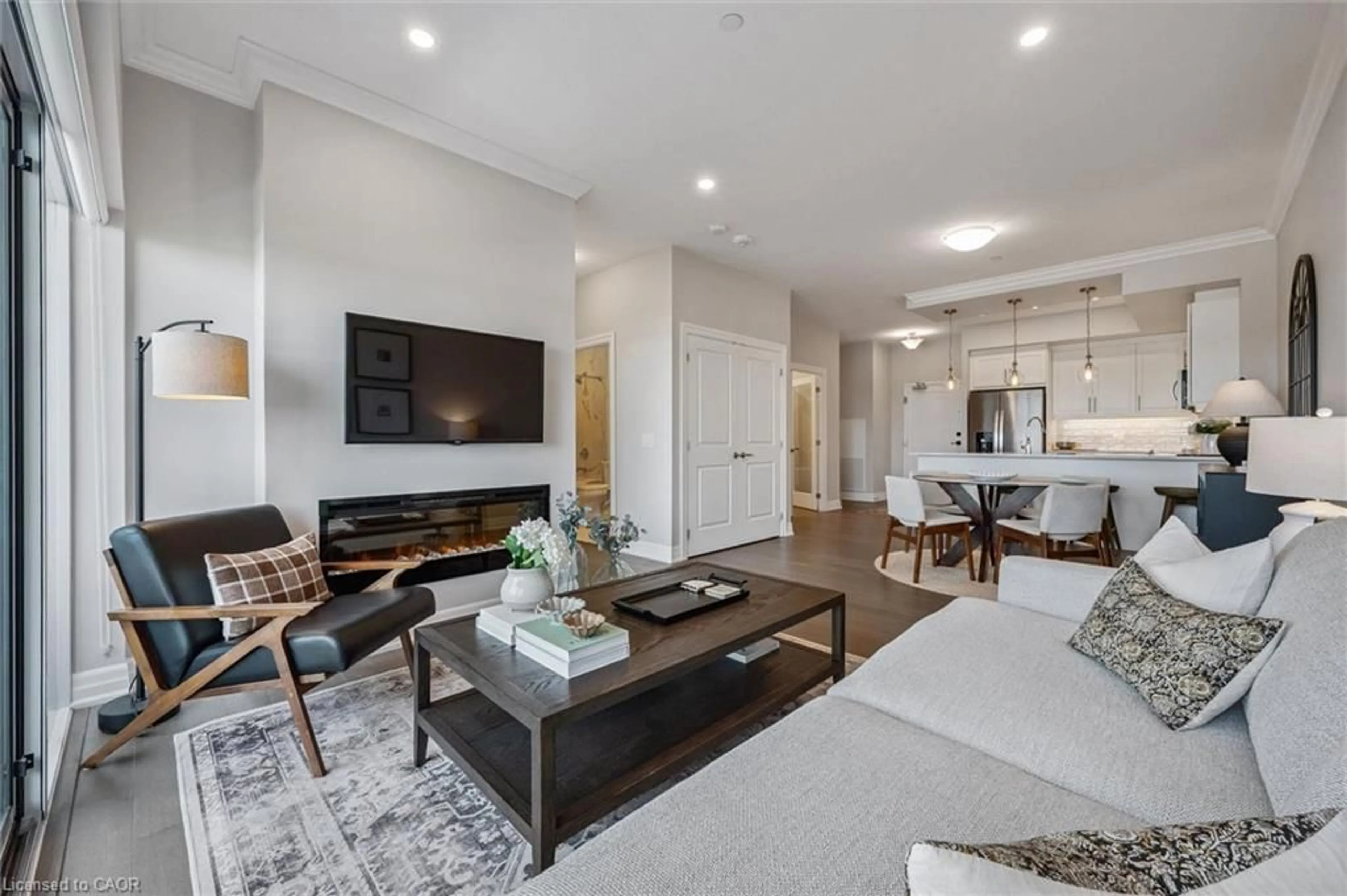 Living room with furniture, unknown for 1880 Gordon St #1010, Guelph Ontario N1L 0P5