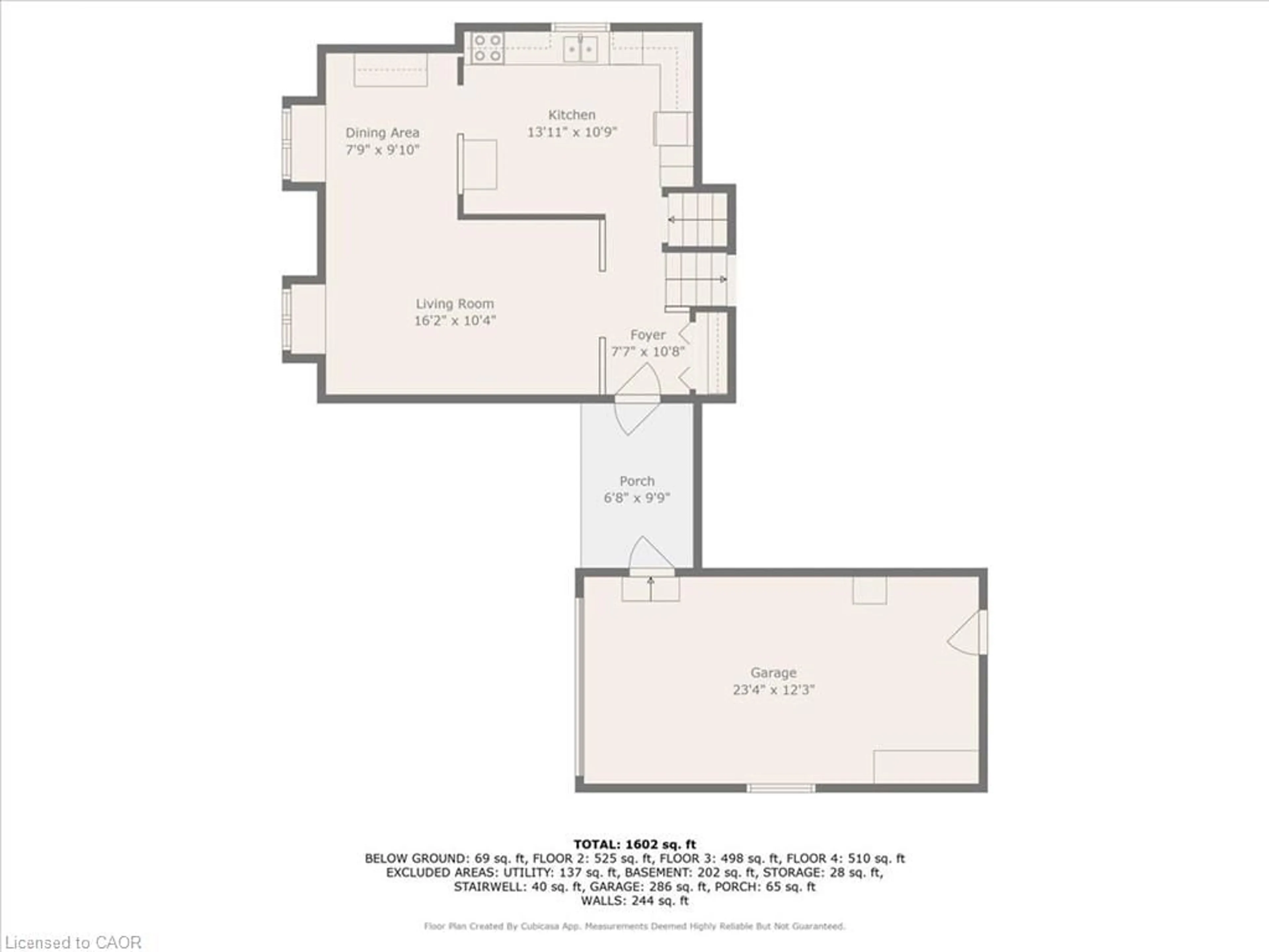 Floor plan for 18 Dixon Dr, Port Dover Ontario N0A 1N4