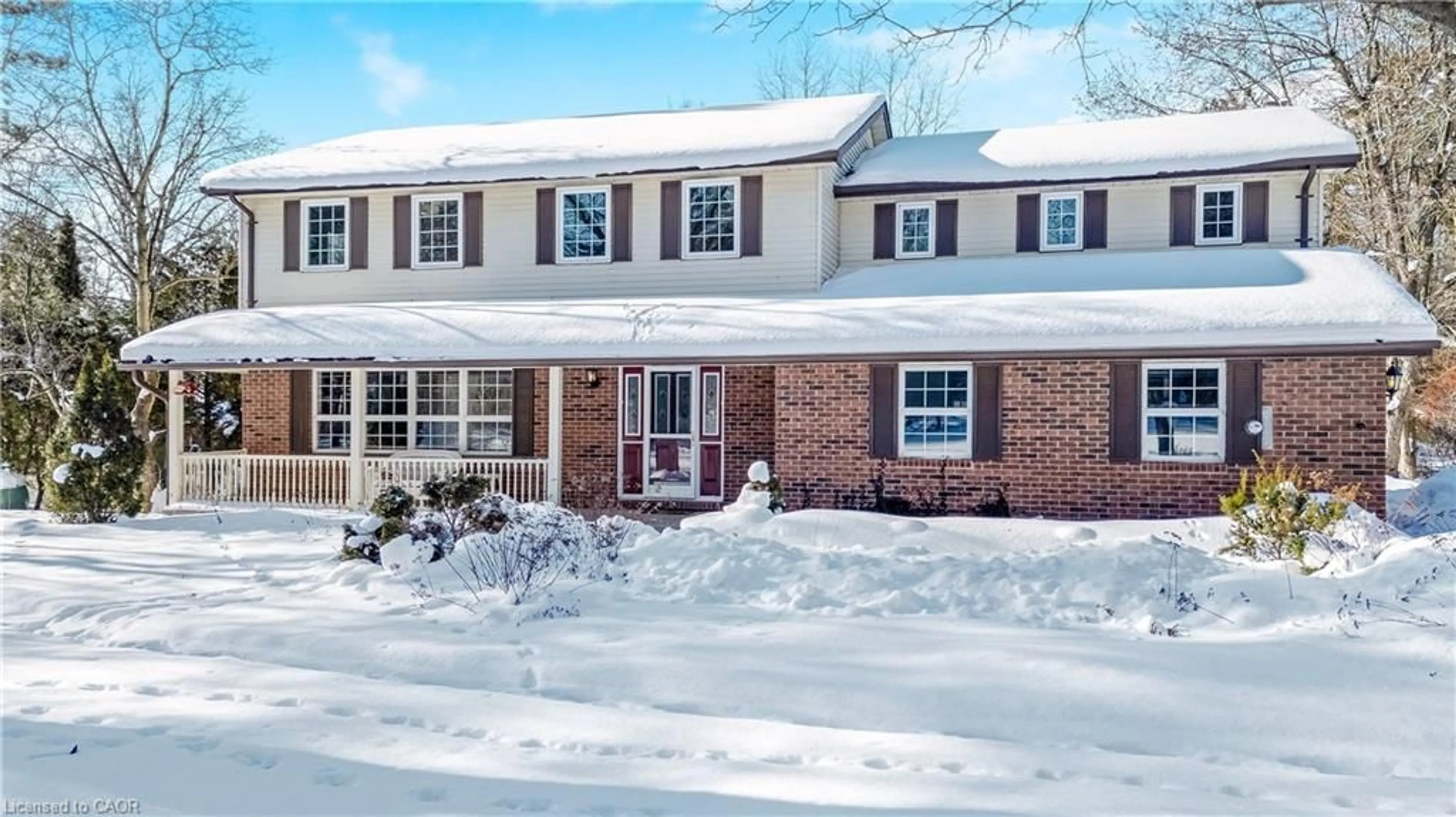 Home with brick exterior material, street for 12282 8th Line, Halton Hills Ontario L7G 4S4