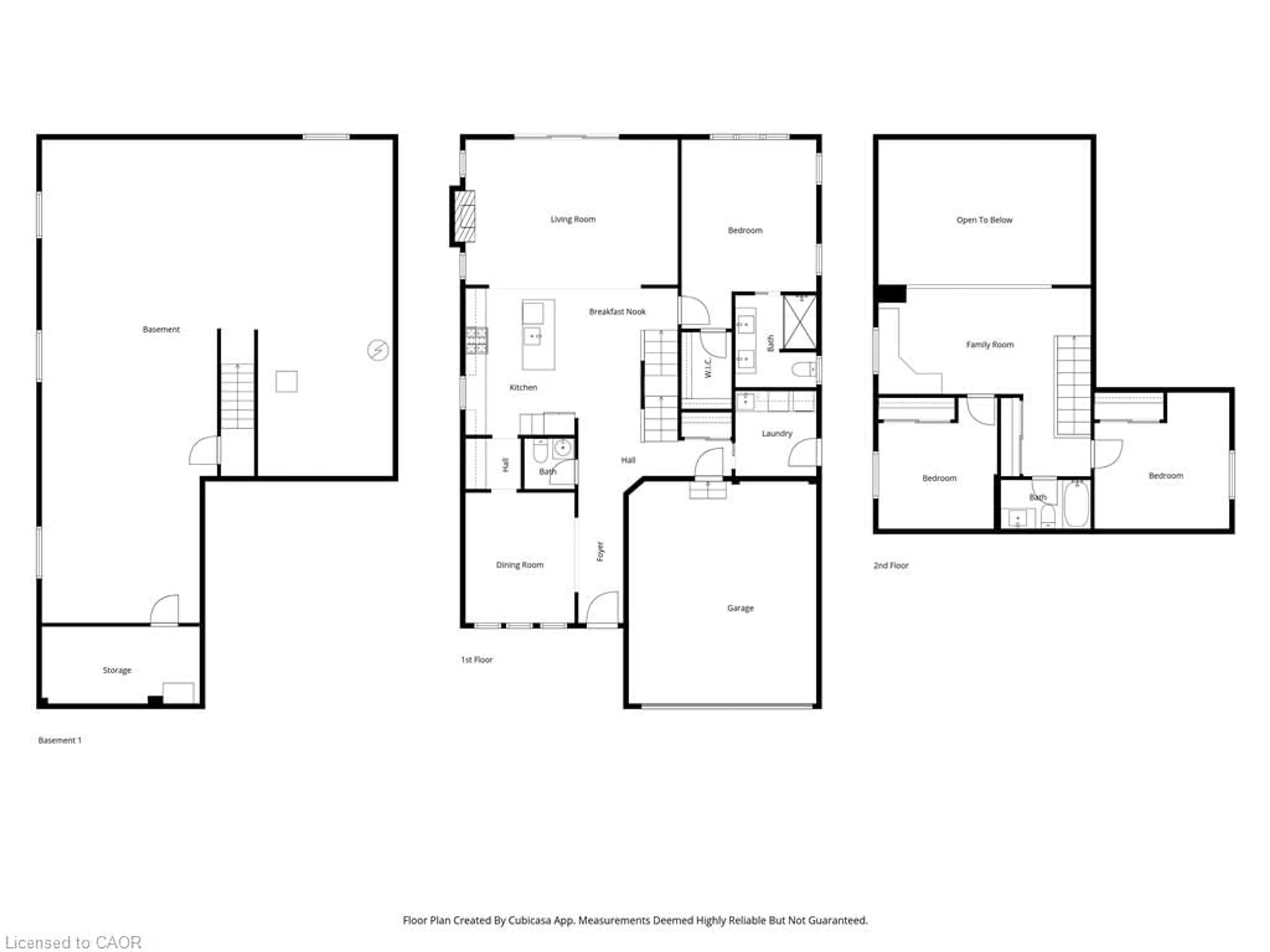 Floor plan for 3628 Allen Trail, Ridgeway Ontario L0S 1N0