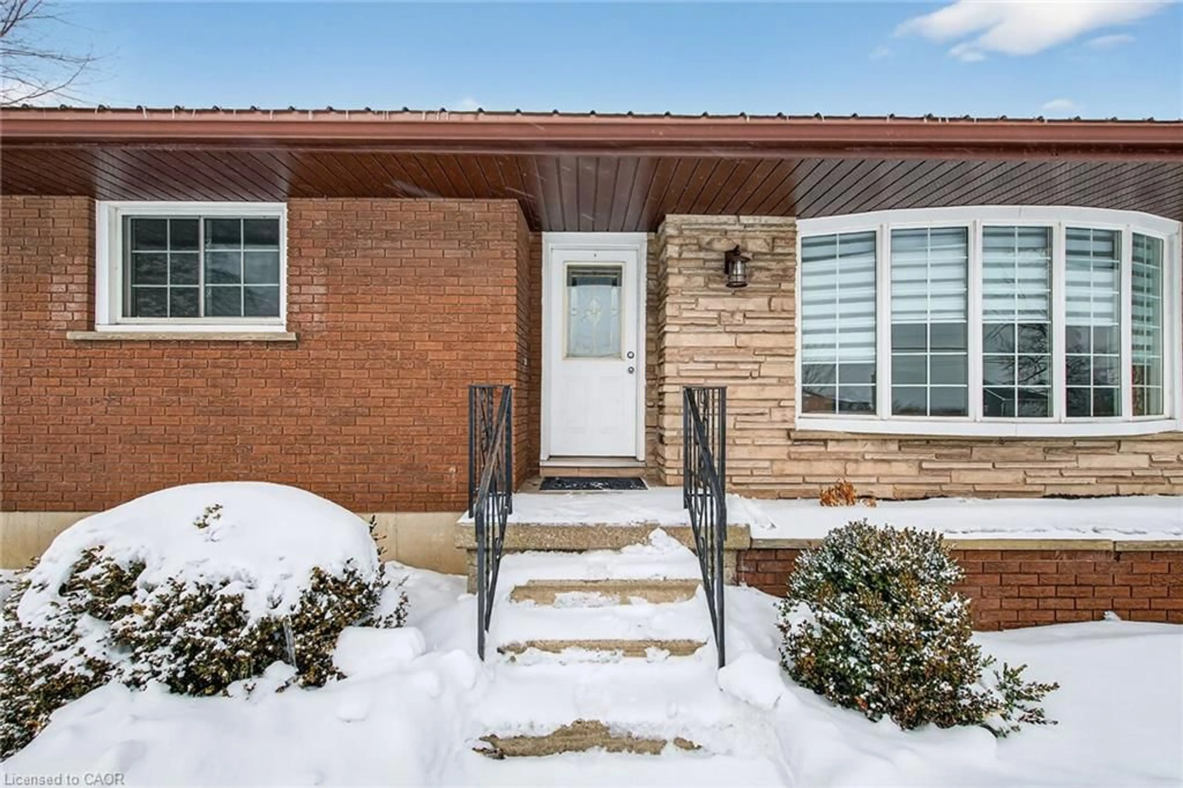 Home with brick exterior material, street for 163 Rainham Rd, Nanticoke Ontario N0A 1L0