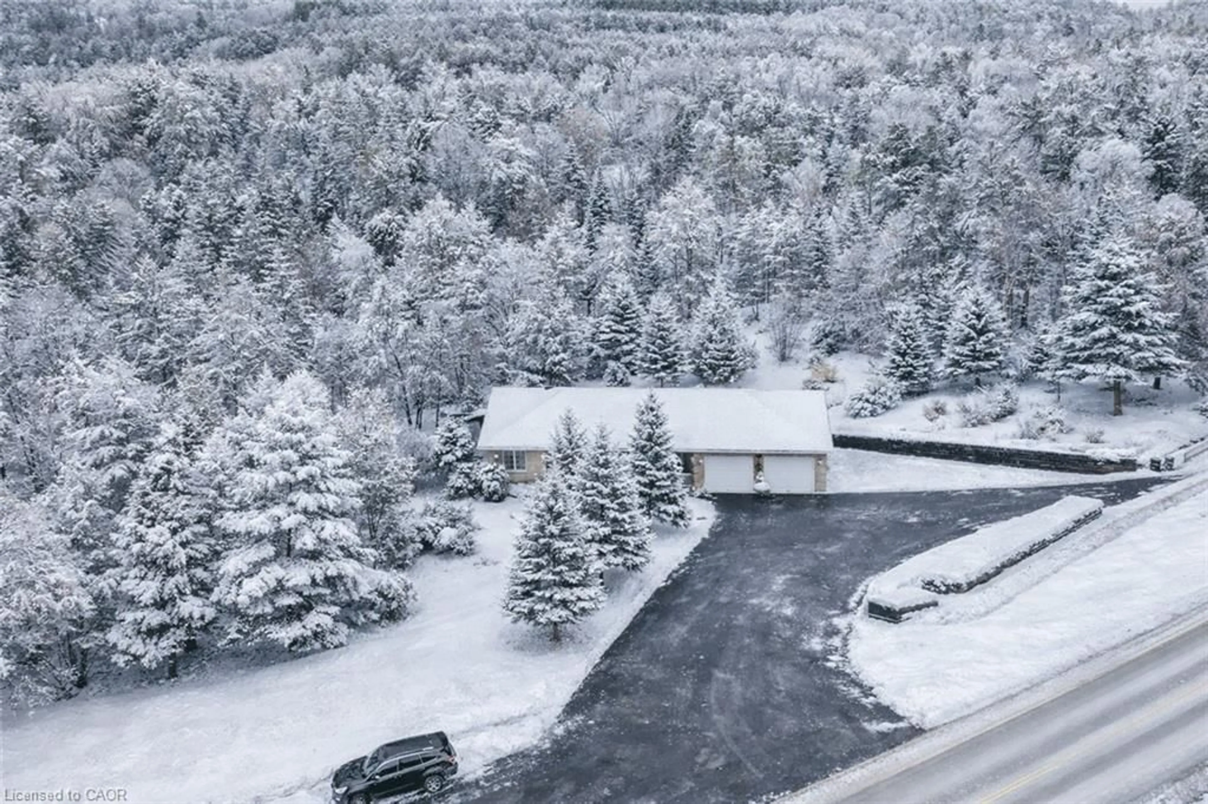 A pic from outside/outdoor area/front of a property/back of a property/a pic from drone, unknown for 122769 Grey Road 9, West Grey Ontario N0G 1C0