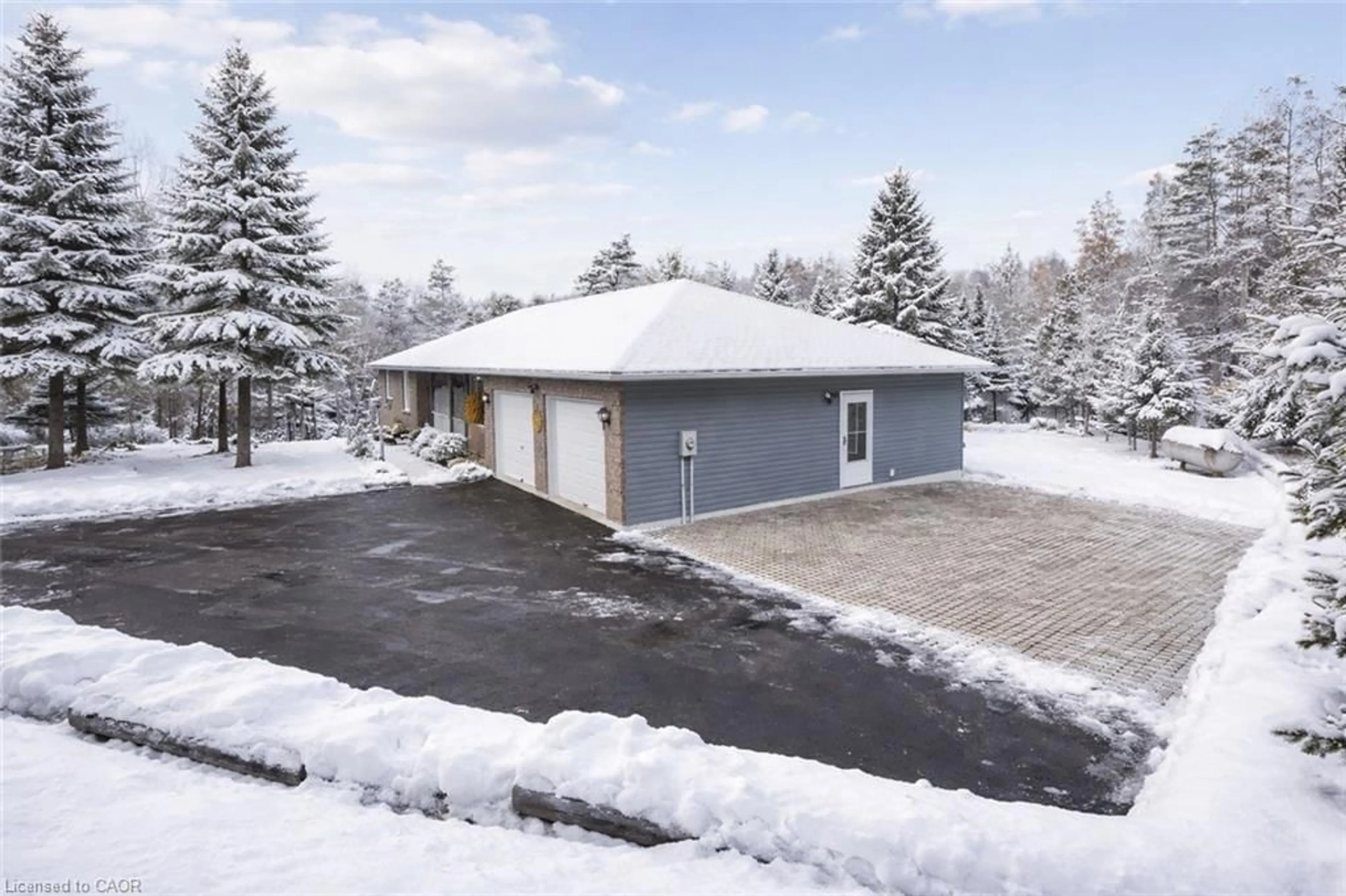 A pic from outside/outdoor area/front of a property/back of a property/a pic from drone, street for 122769 Grey Road 9, West Grey Ontario N0G 1C0
