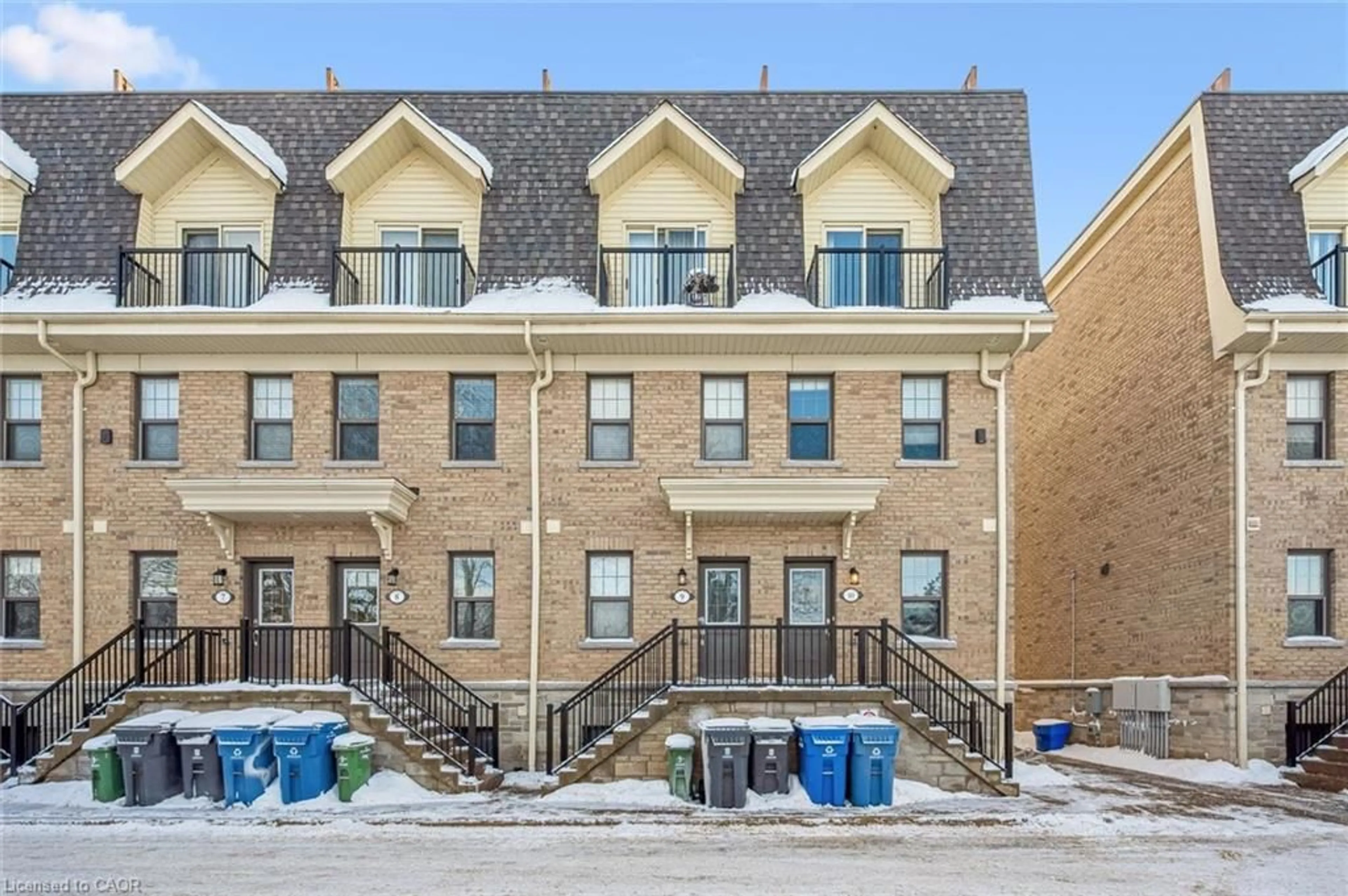 Home with brick exterior material, street for 803 Gordon St #9, Guelph Ontario N1G 1Y8