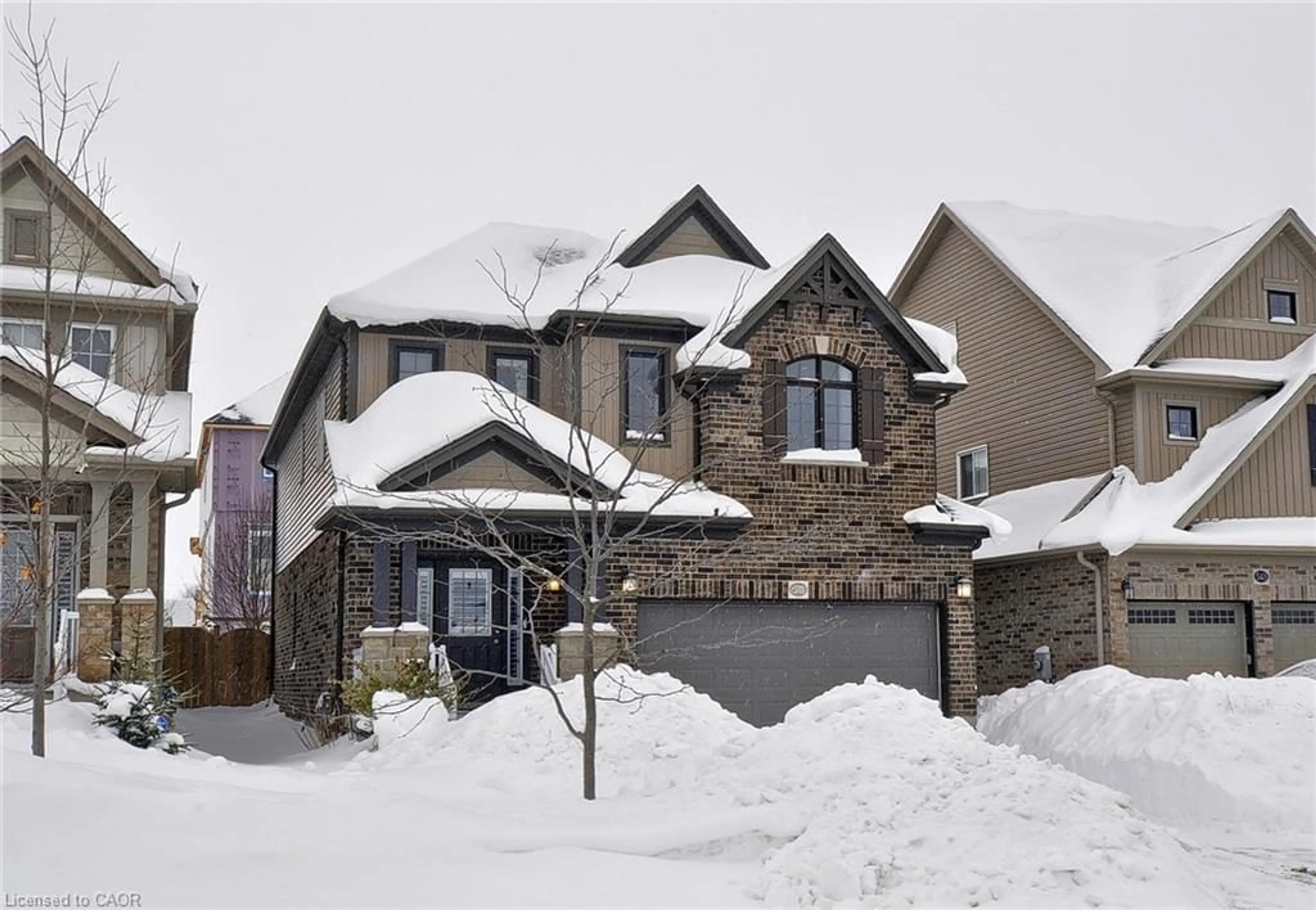 Home with brick exterior material, street for 541 Sundew Dr, Waterloo Ontario N2V 0B8