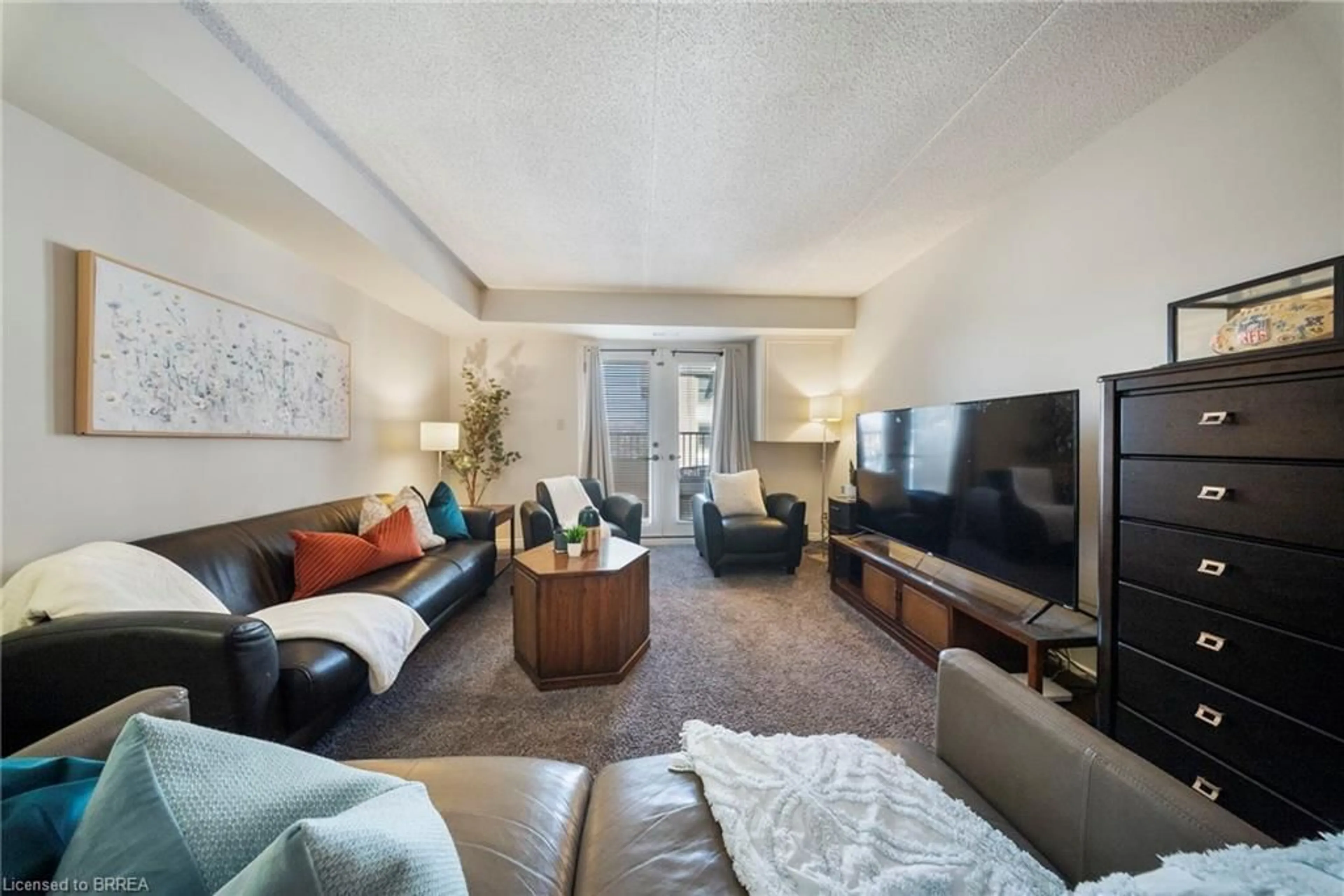 Living room with furniture, unknown for 2010 Cleaver Ave #207, Burlington Ontario L7M 4C1