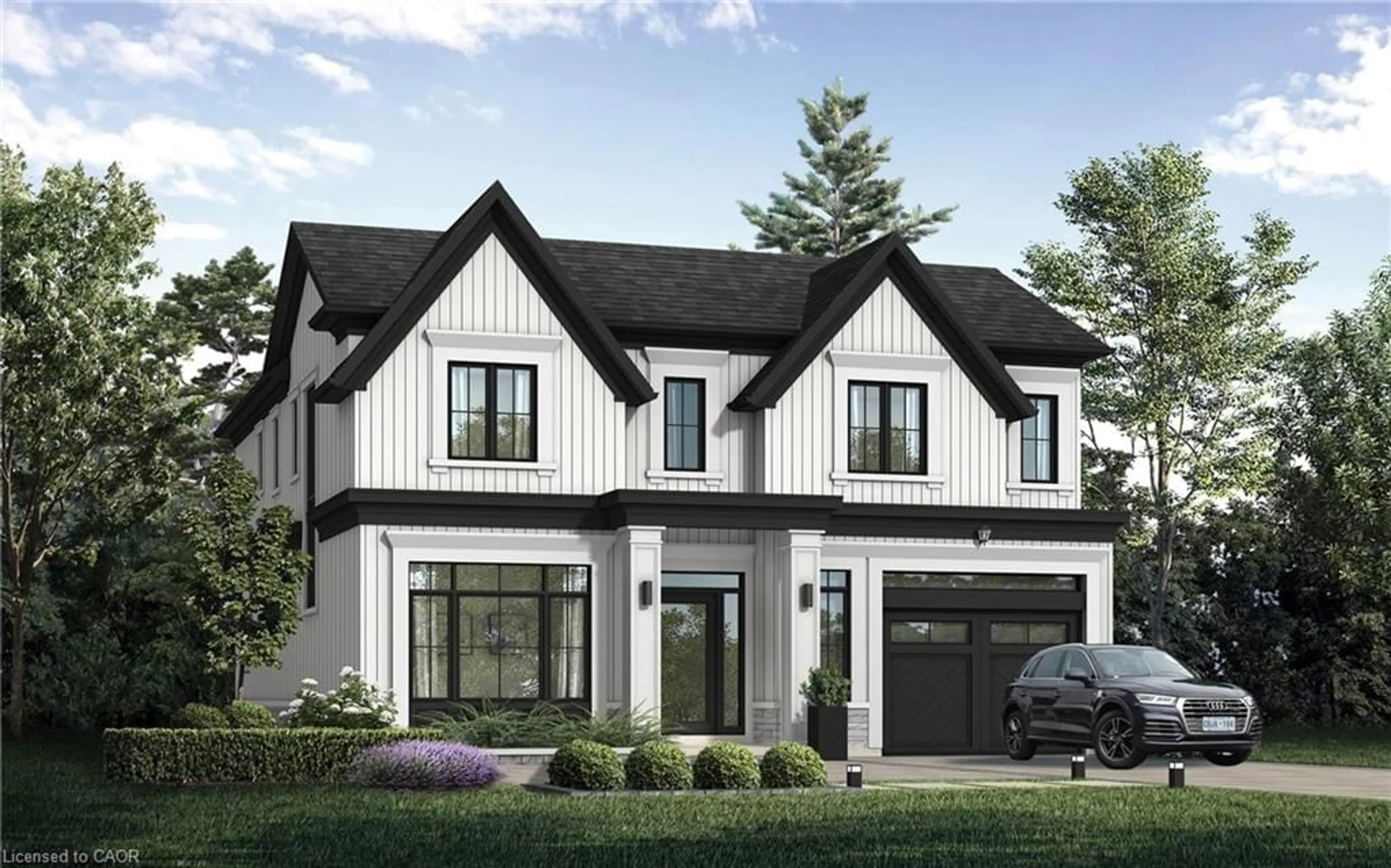 Home with brick exterior material, street for LOT 101 Douglas Ave, Oakville Ontario L6J 2B7