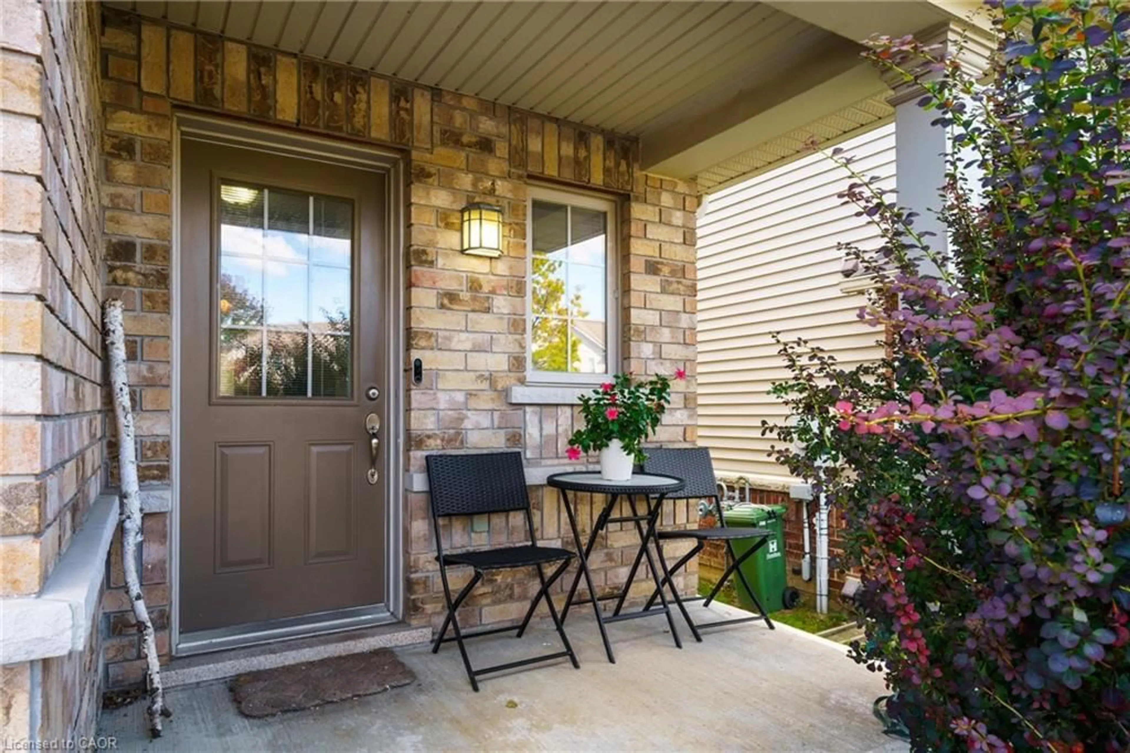 Patio, street for 222 Fall Fair Way #35, Binbrook Ontario L0R 1C0