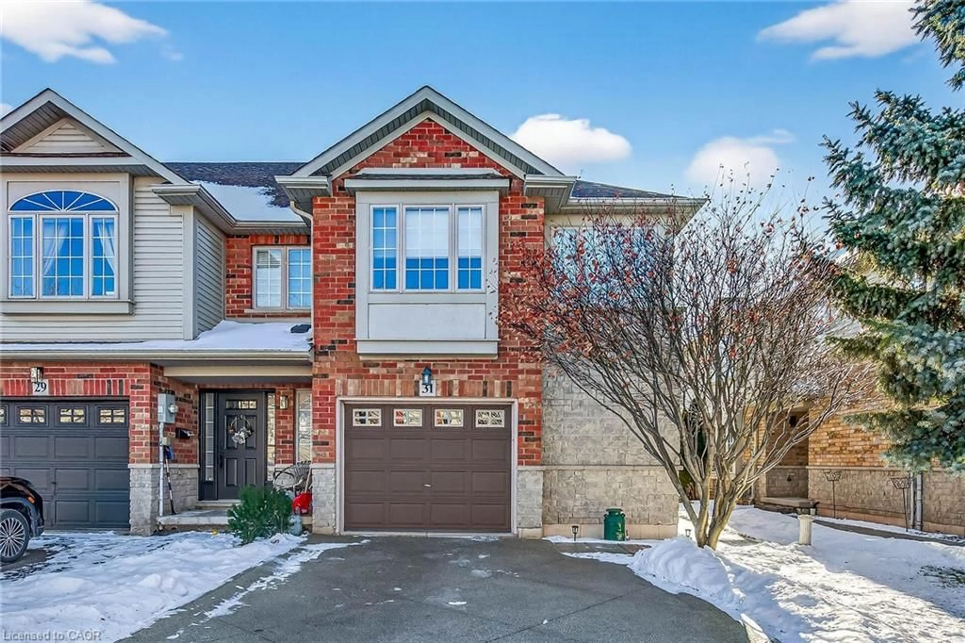 Home with brick exterior material, street for 31 Elderberry Ave, Grimsby Ontario L3M 5R5