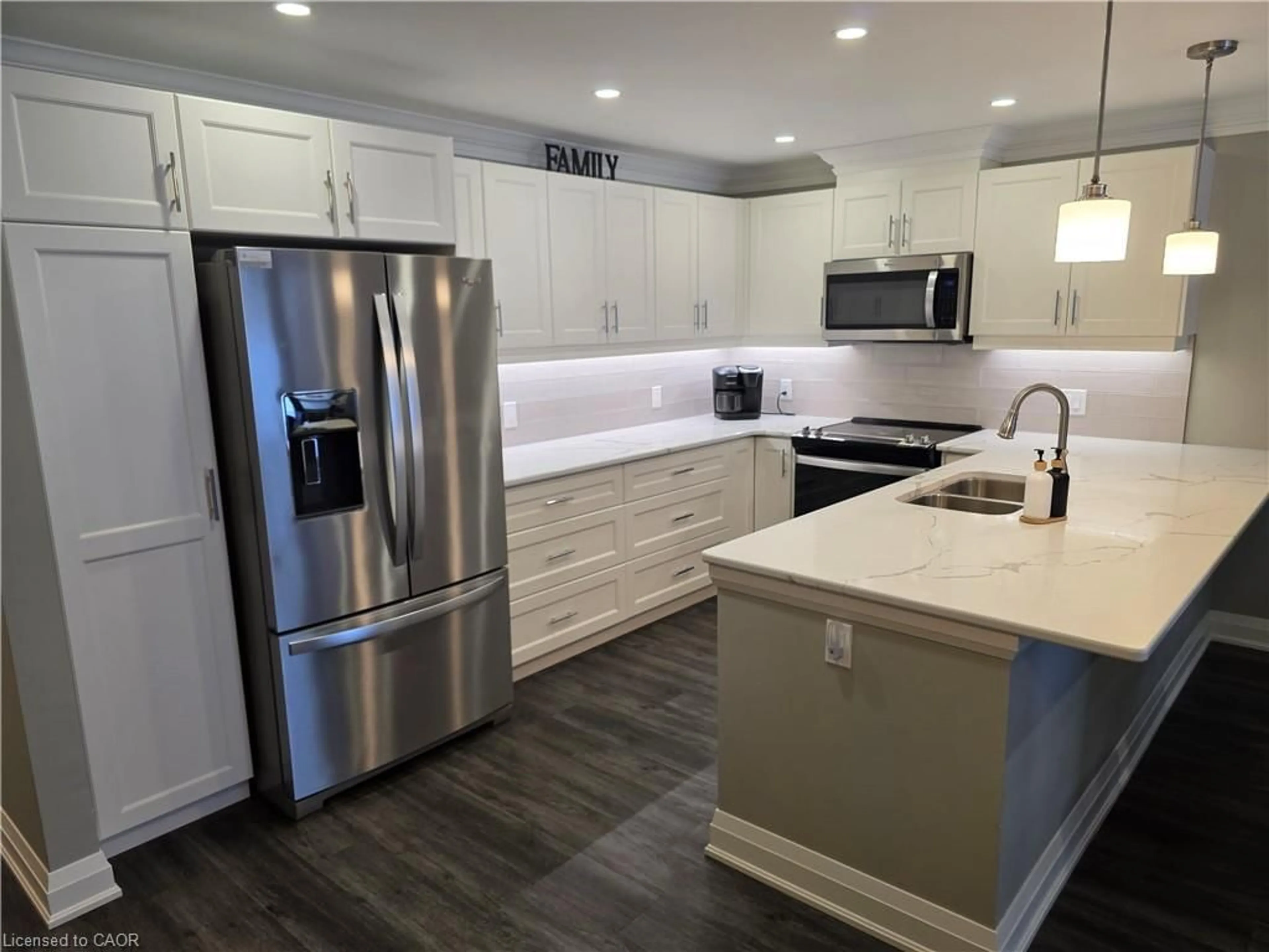 Open concept kitchen, unknown for 52 Gates Lane, Hamilton Ontario L9B 1T8