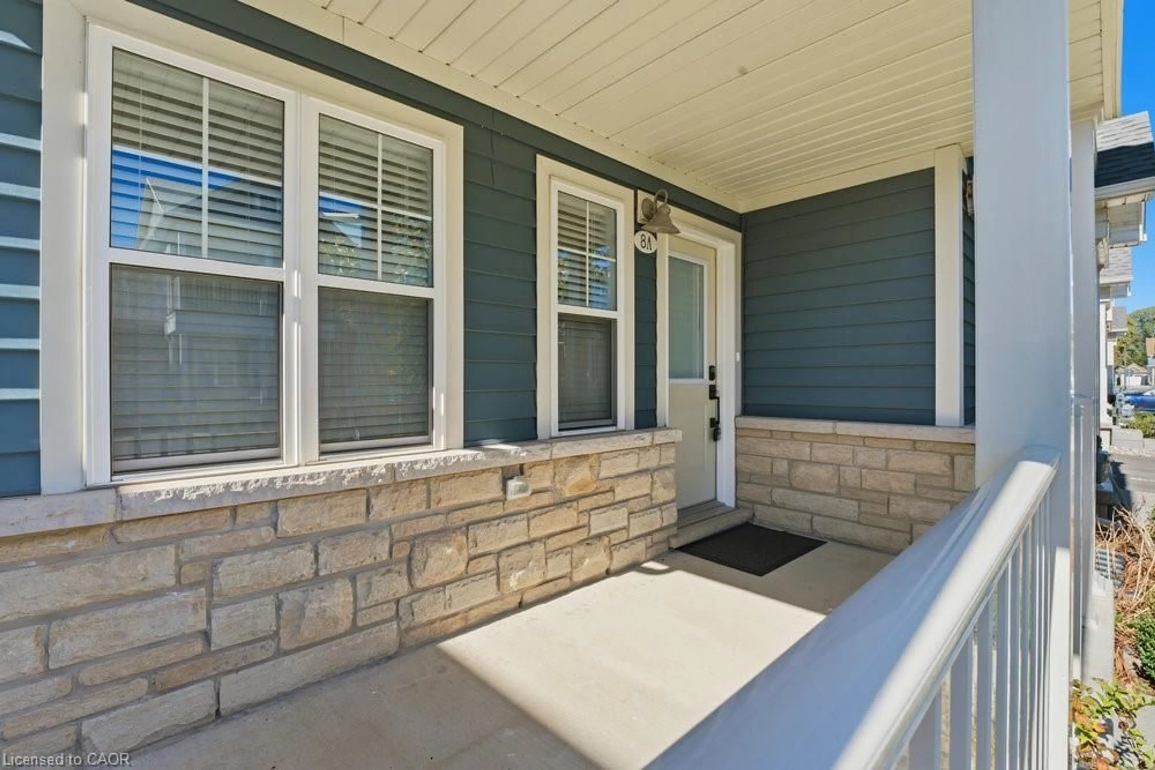 Home with vinyl exterior material, street for 8 Shores Lane #A, Fort Erie Ontario L0S 1B0