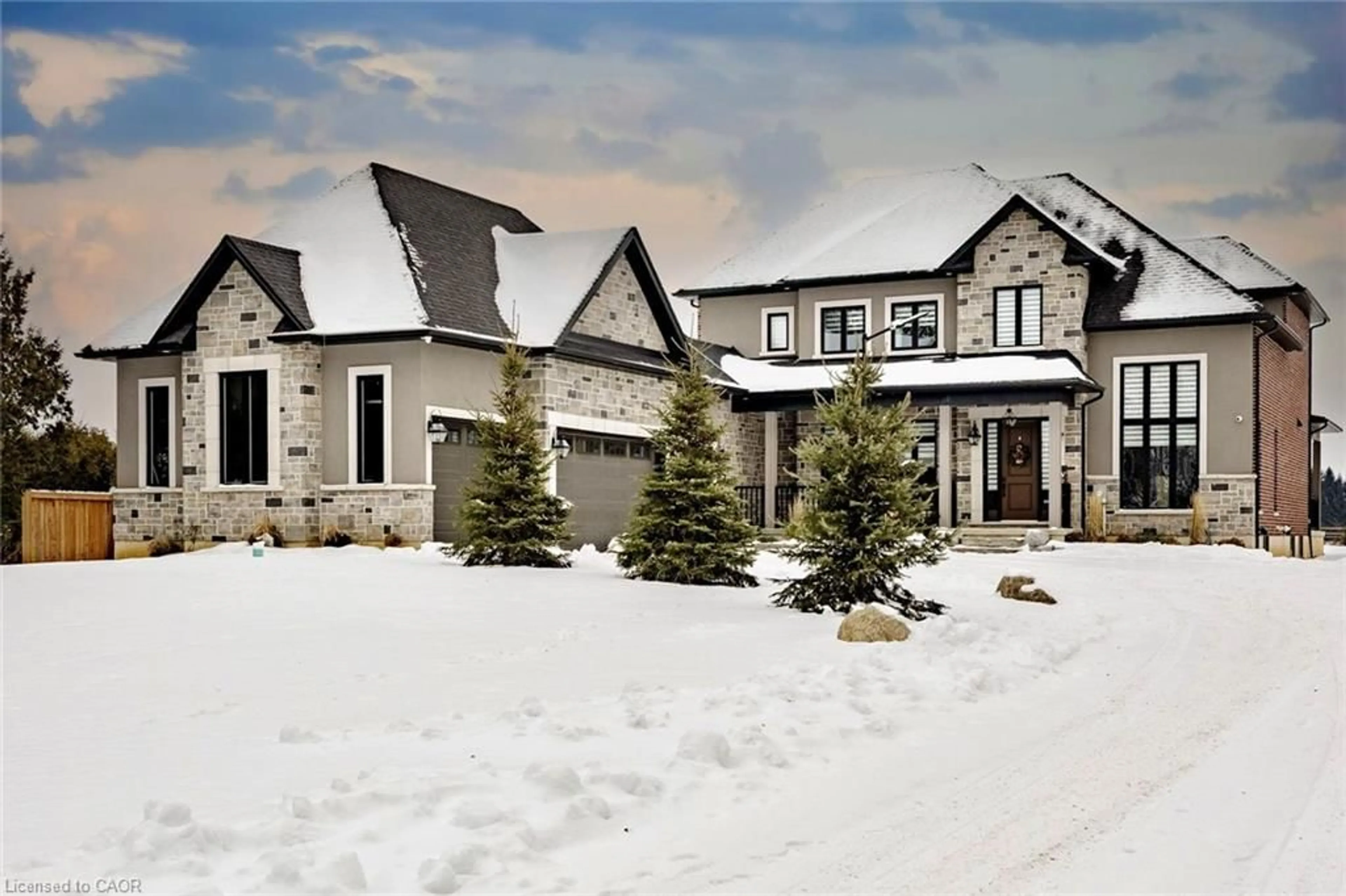 Home with brick exterior material, unknown for 187 Sunnyridge Rd, Ancaster Ontario L0R 1R0