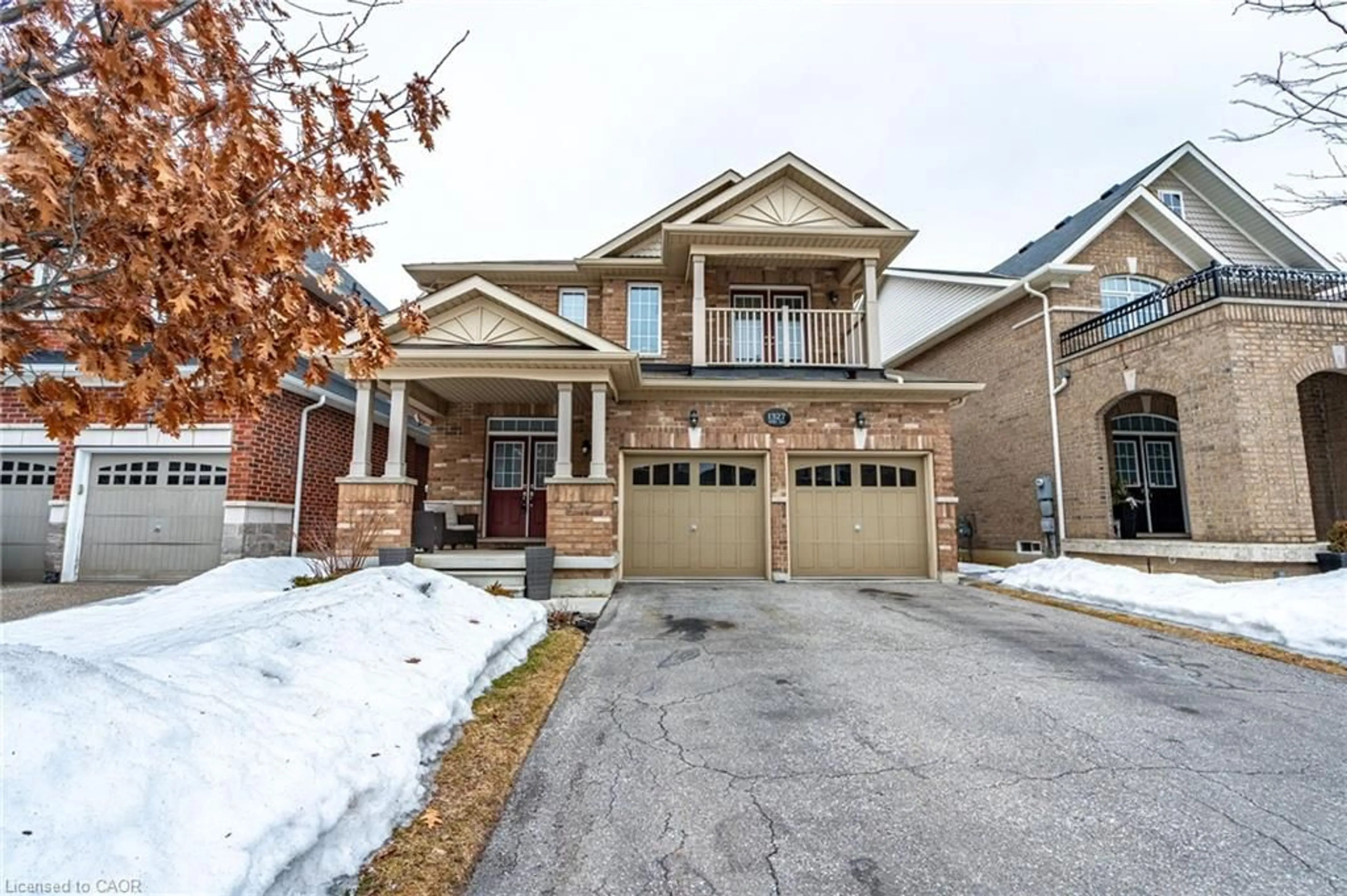 Home with brick exterior material, street for 1327 Ruddy Cres, Milton Ontario L9T 8M3