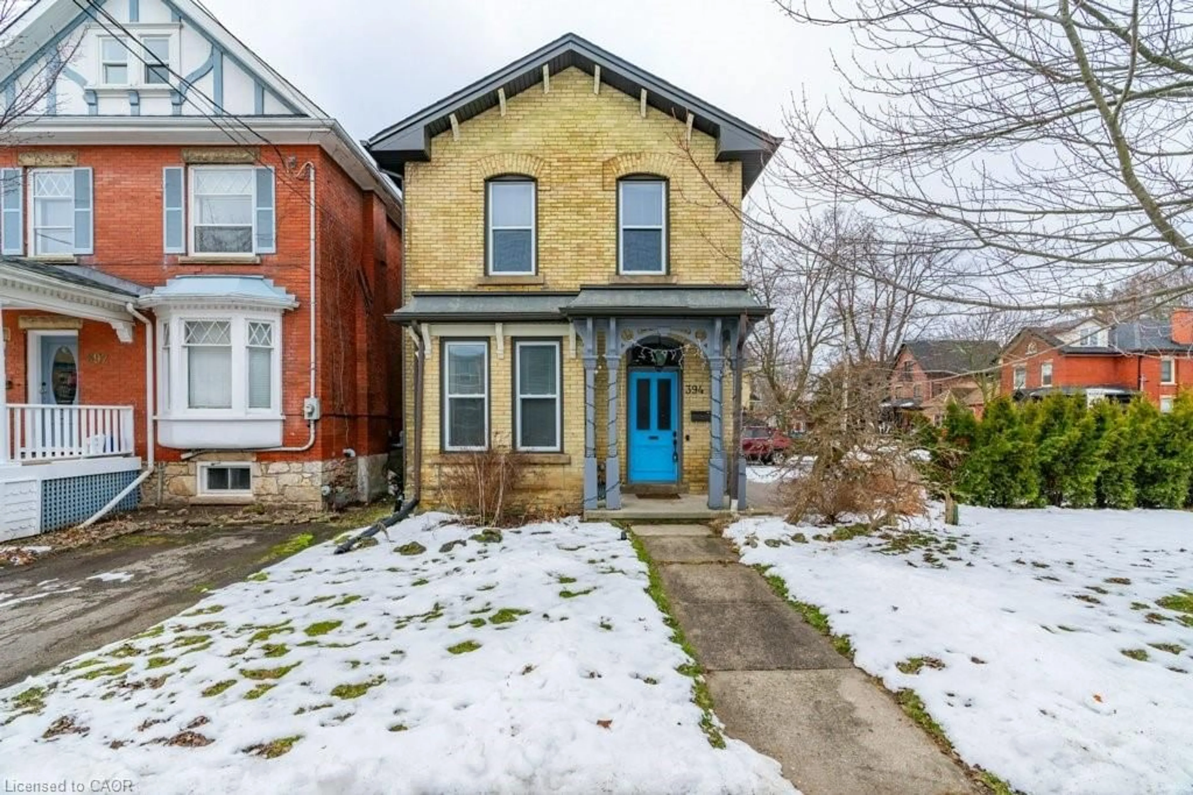 Home with brick exterior material, street for 394 Woolwich St, Guelph Ontario N1H 3Y7