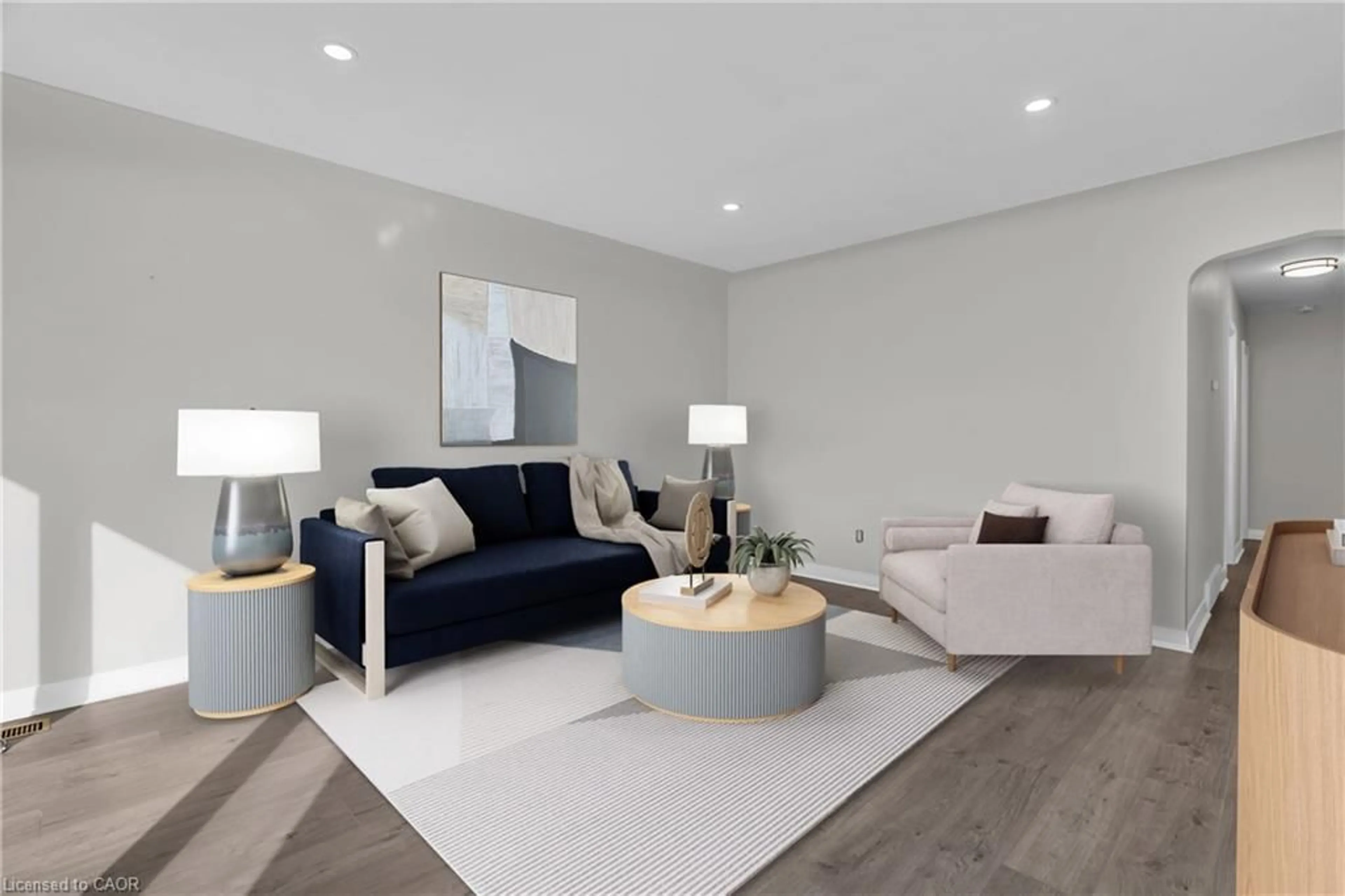 Living room with furniture, unknown for 220 Bruce St, Kitchener Ontario N2B 1Z3