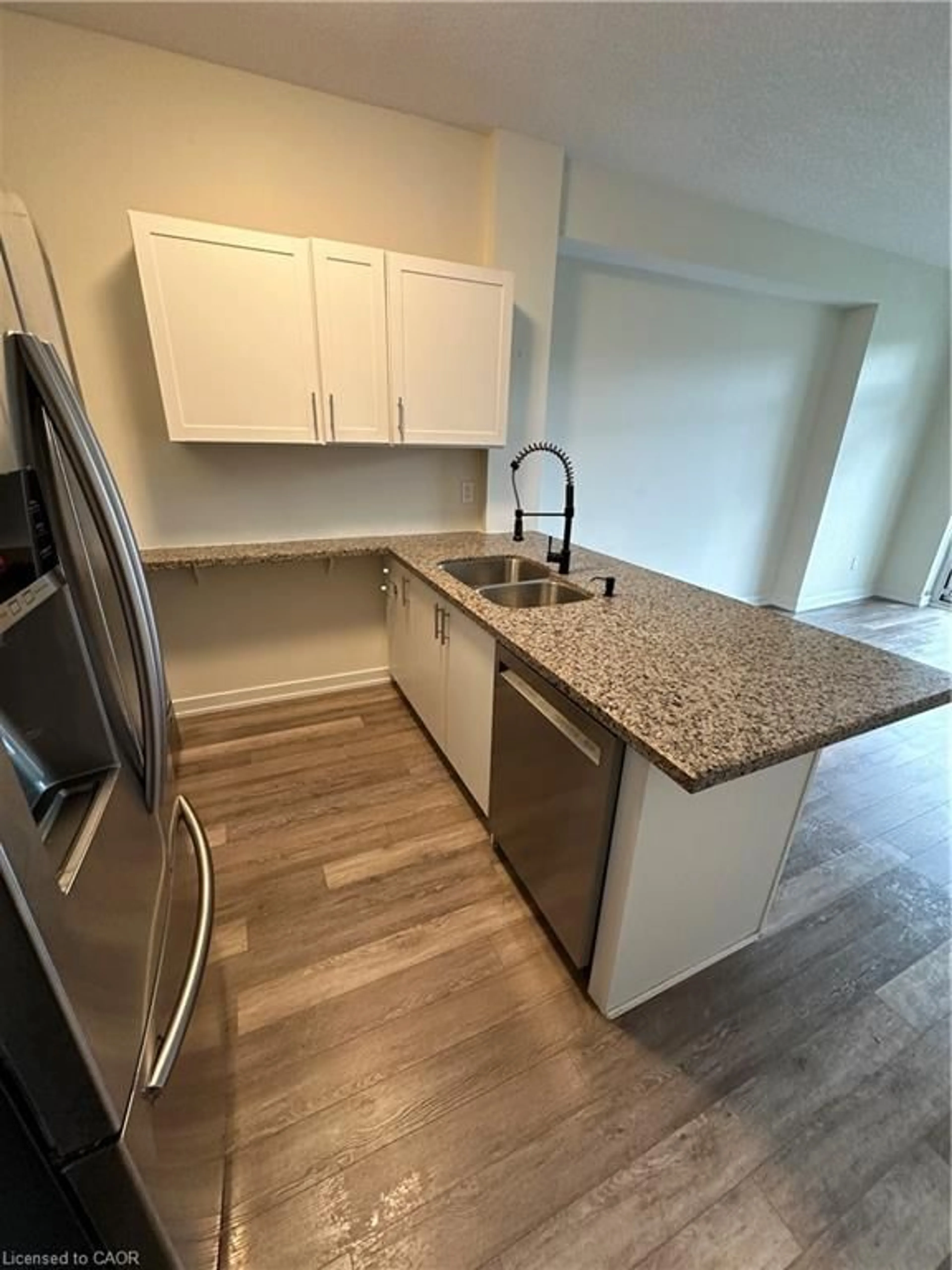 Open concept kitchen, unknown for 81 Robinson St #509, Hamilton Ontario L8P 0C2