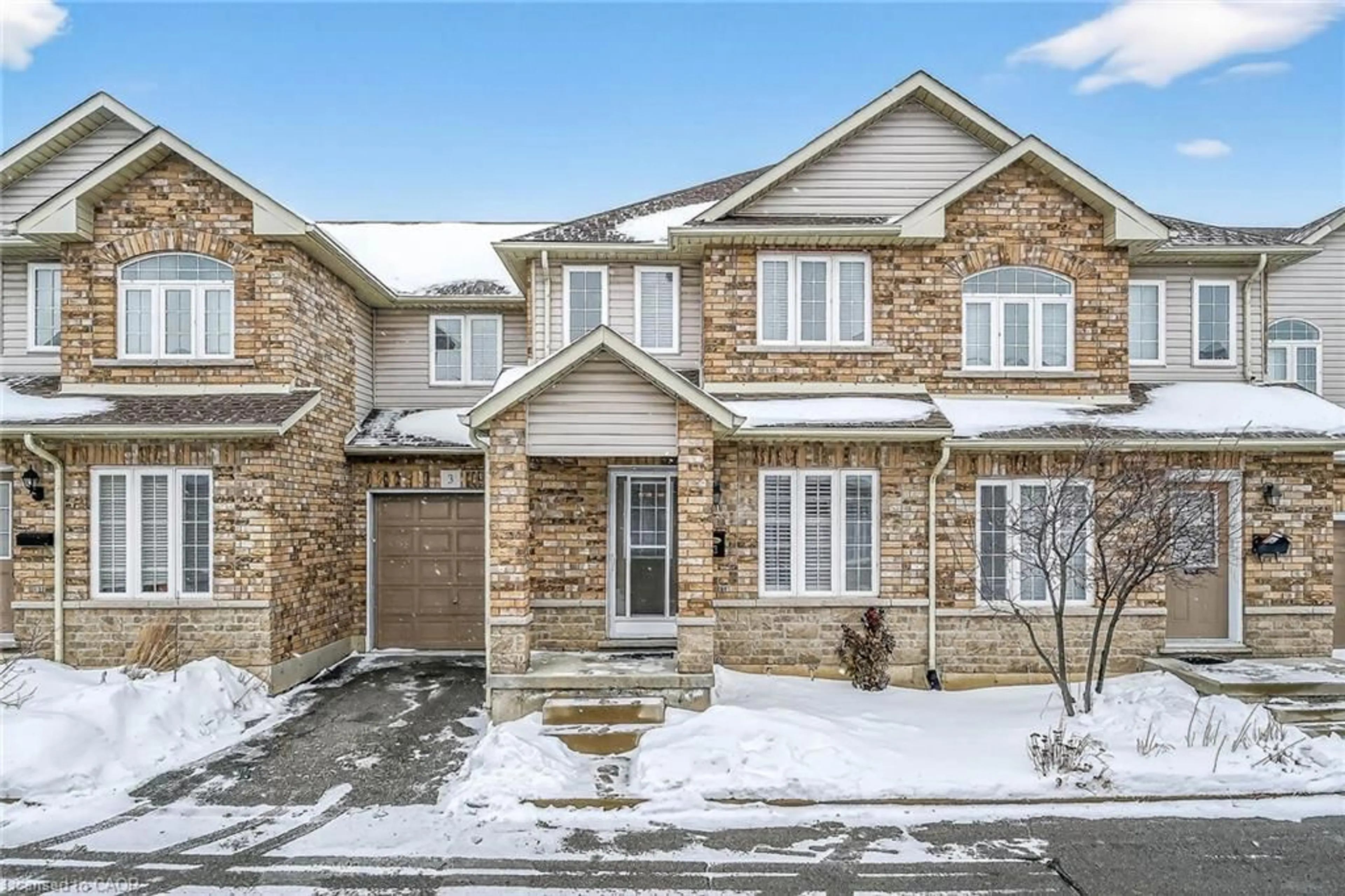Home with brick exterior material, street for 1461 Upper Gage Ave #3, Hamilton Ontario L8W 1E6