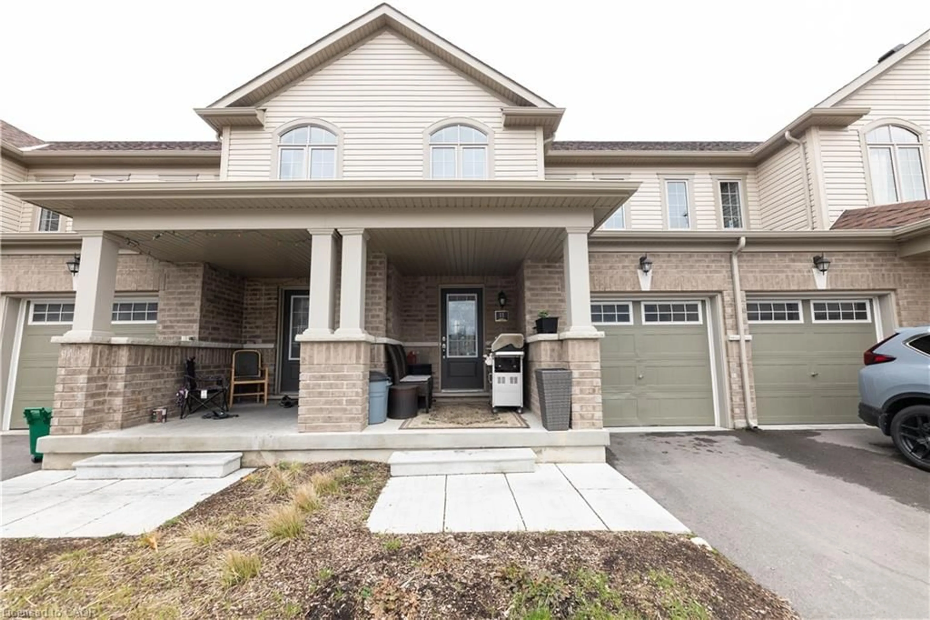Home with brick exterior material, street for 740 Linden Dr #11, Cambridge Ontario N3H 0E3