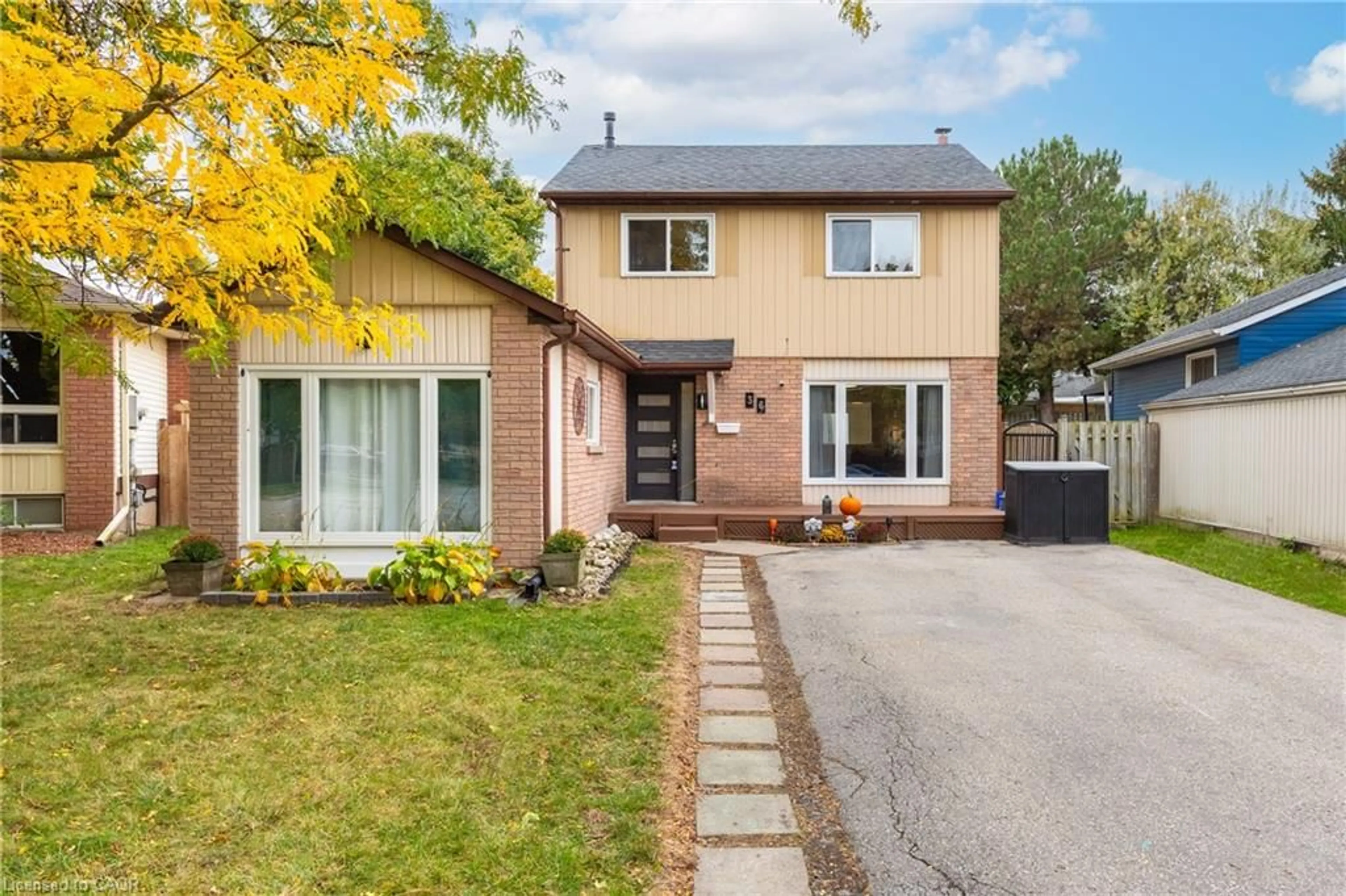 Home with brick exterior material, street for 36 Angela Cres, Cambridge Ontario N1S 4B6