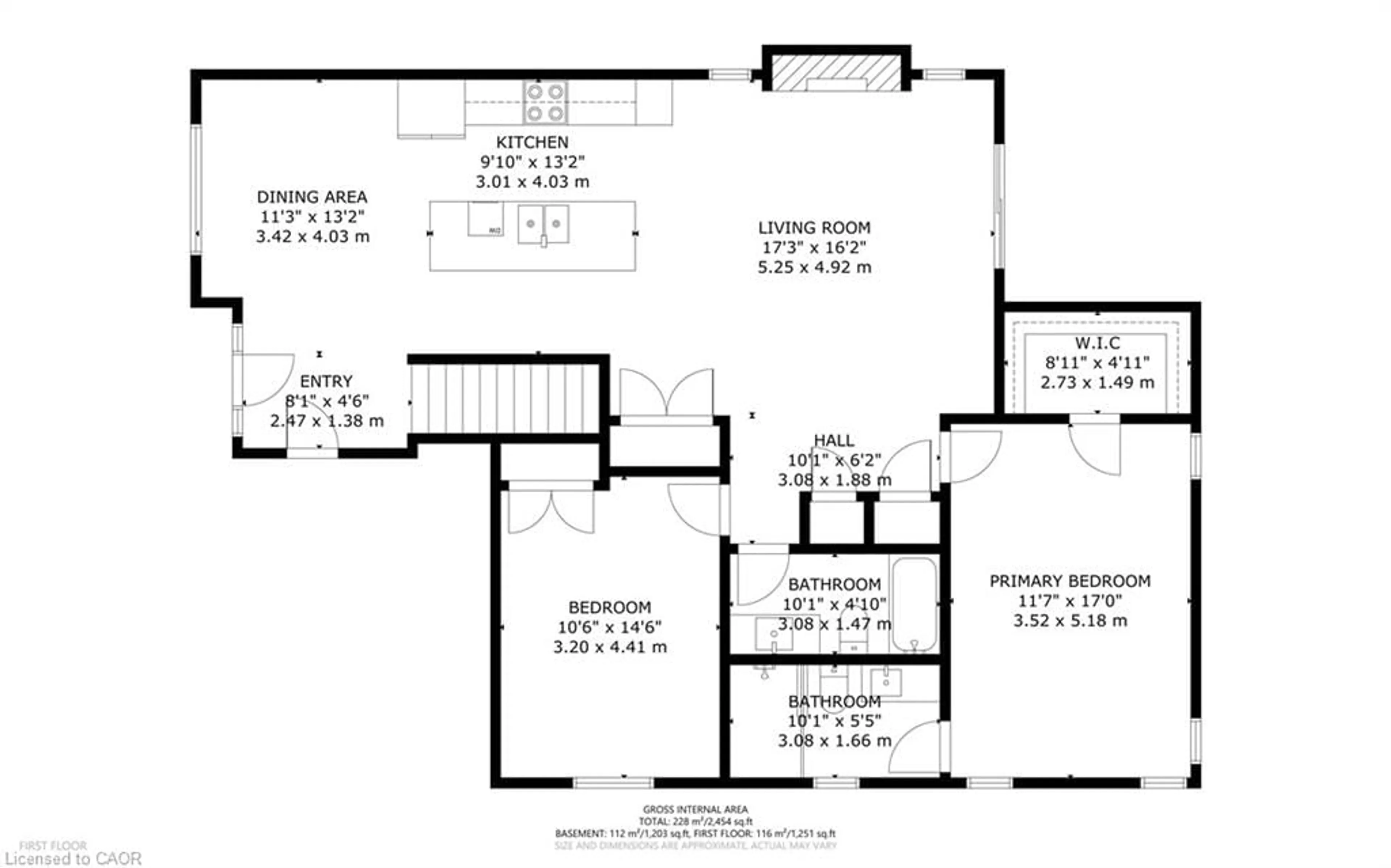 Floor plan for 19 Edgar Pl, Paris Ontario N3L 0H3