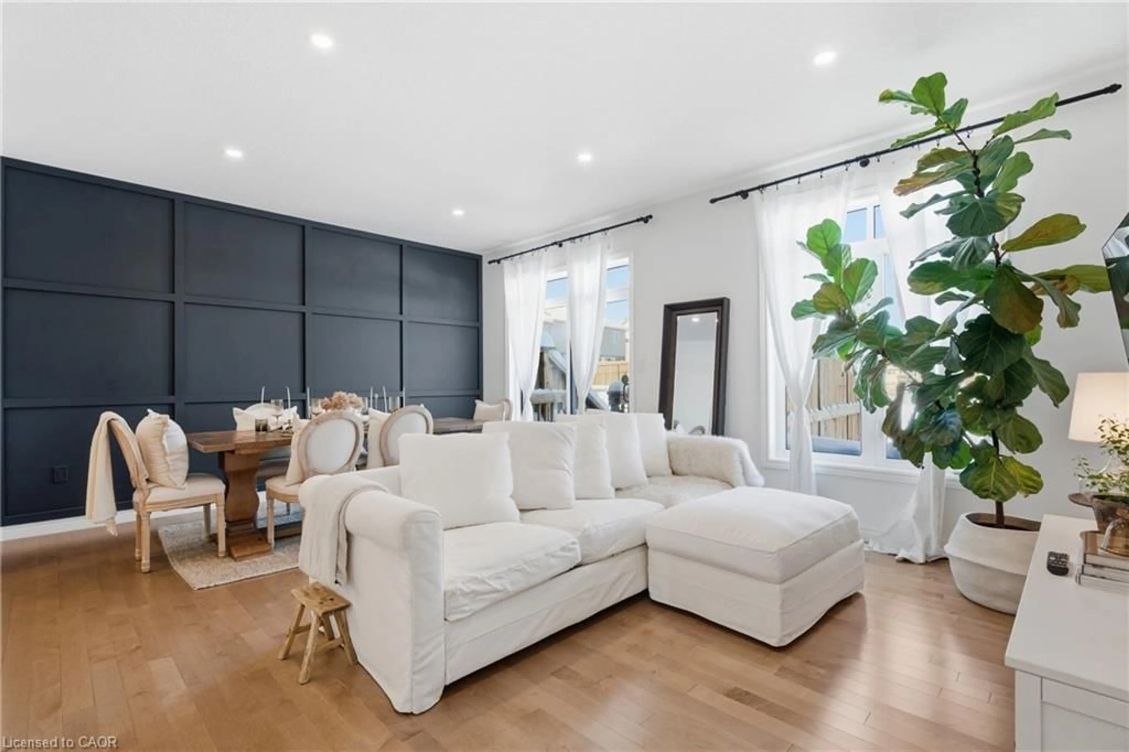 Living room with furniture, unknown for 22 Marshall Dr #7, Guelph Ontario N1E 0M9