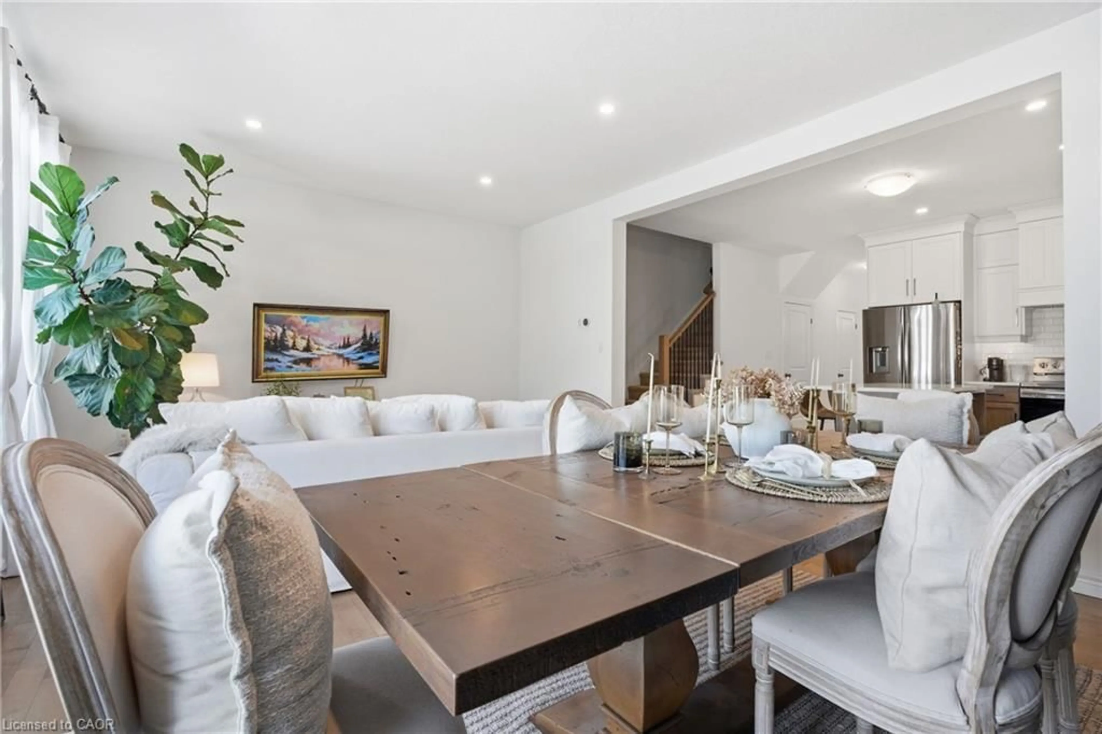 Dining room, unknown for 22 Marshall Dr #7, Guelph Ontario N1E 0M9