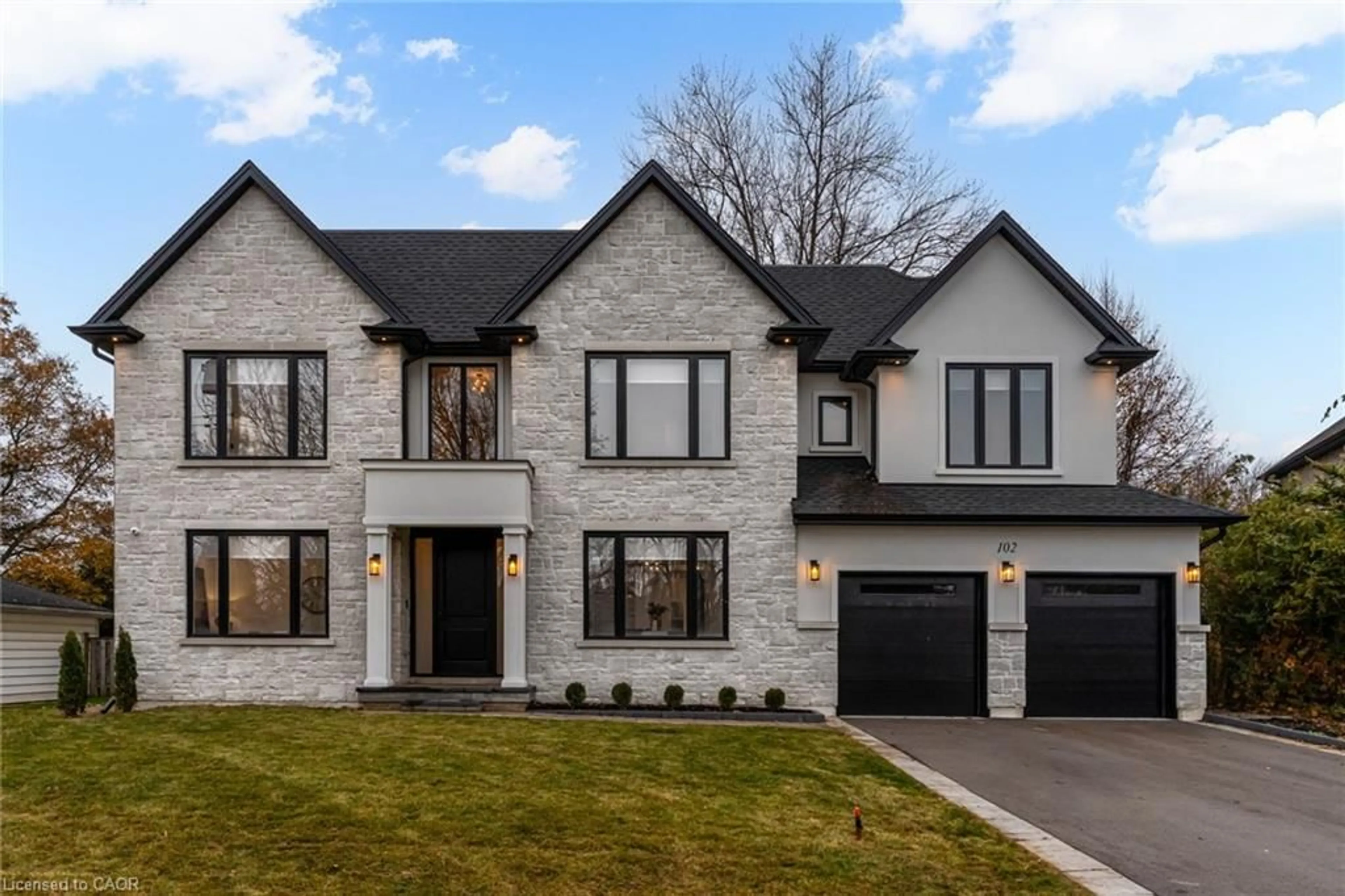 Home with brick exterior material, street for 102 Cumming Crt, Ancaster Ontario L9G 1V3