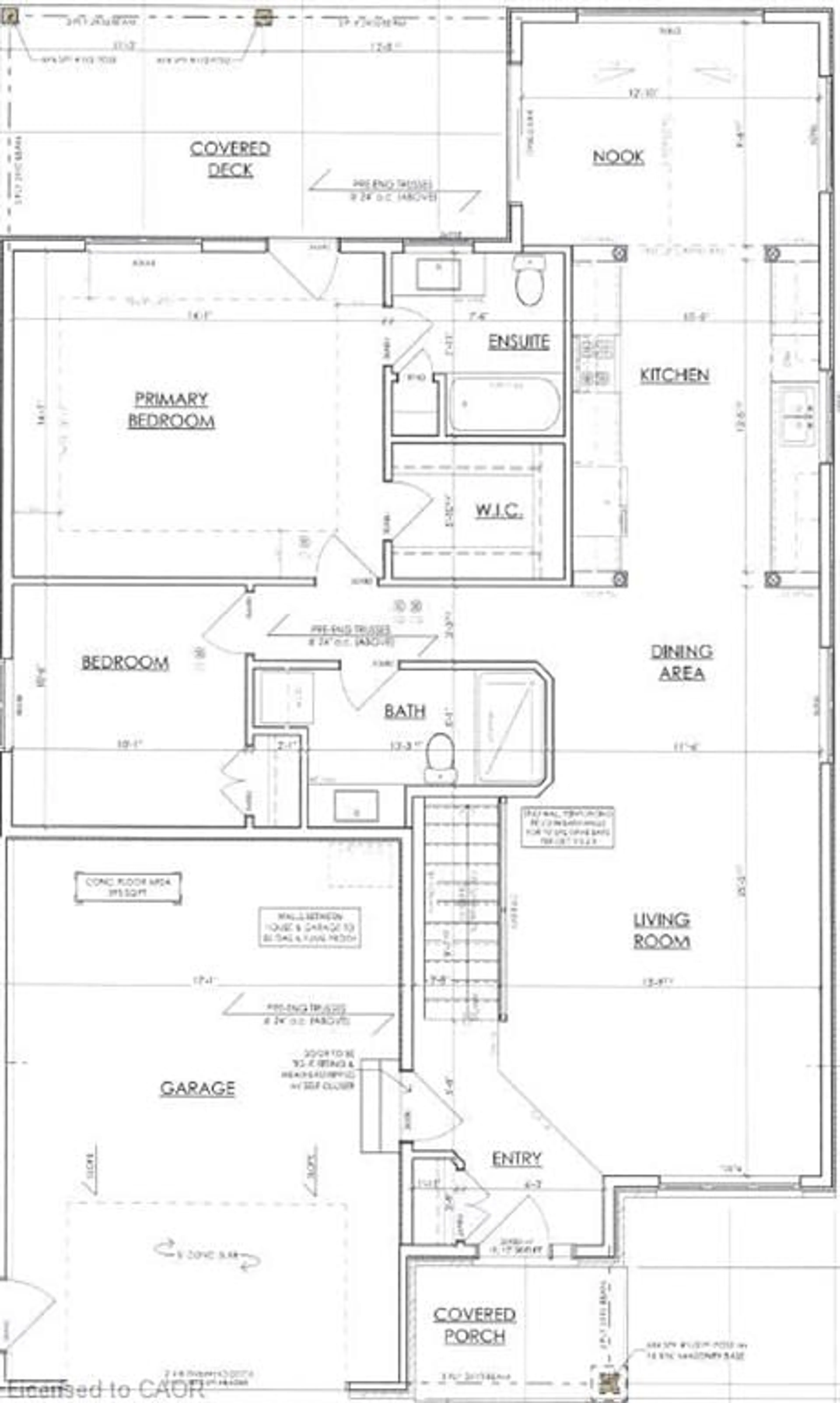 Floor plan for 208 Elgin St, Palmerston Ontario N0G 2P0