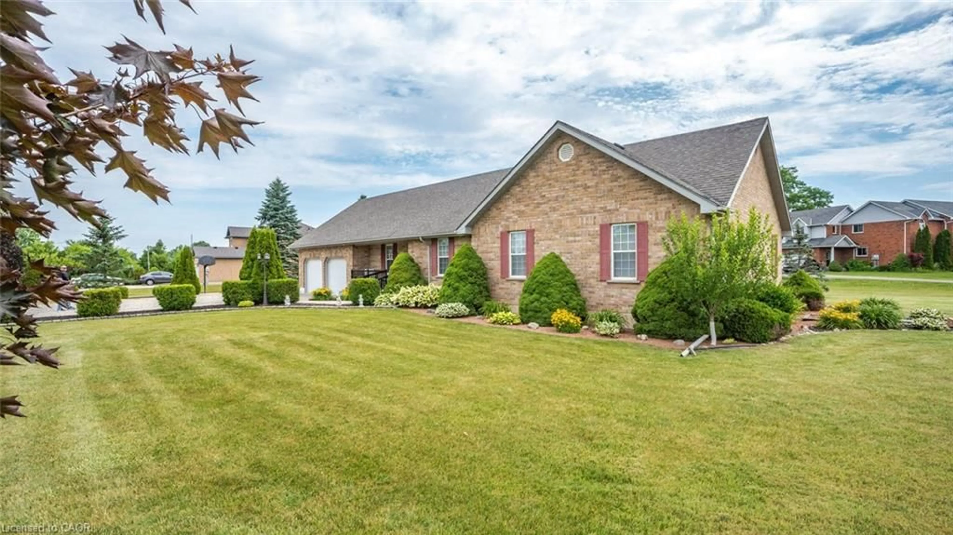 Home with brick exterior material, unknown for 703 Broman Crt, Caistorville Ontario N0A 1C0