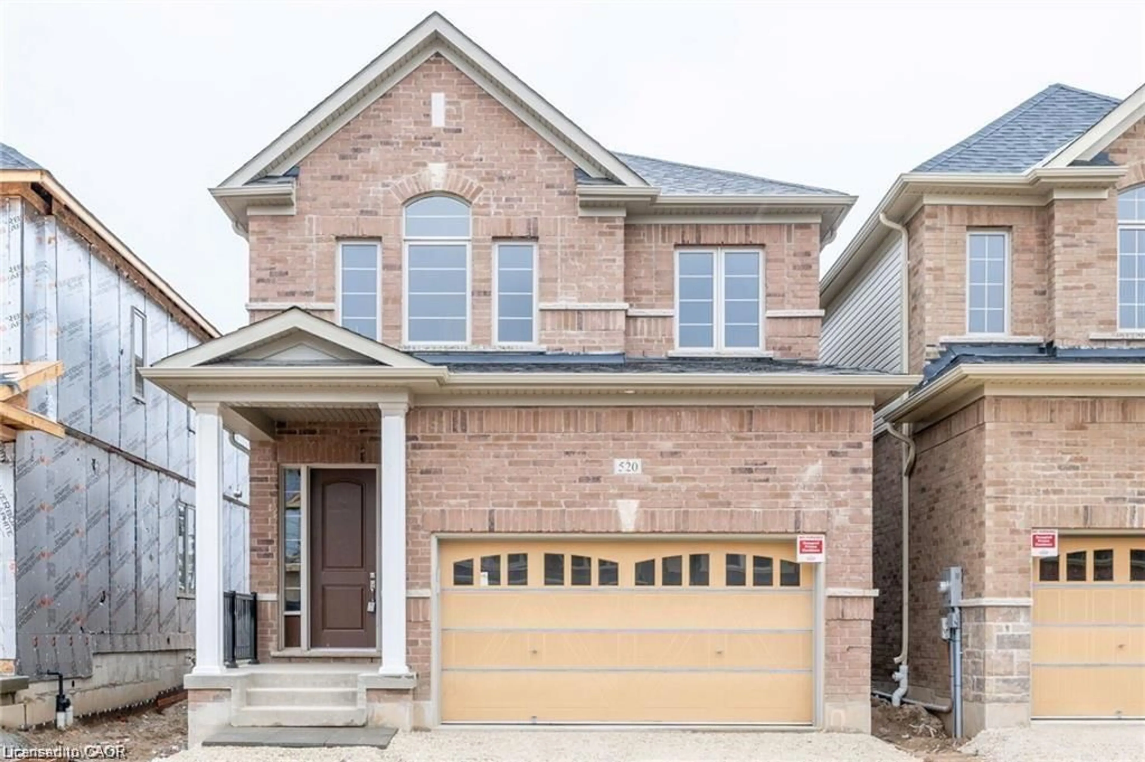 Home with brick exterior material, street for 520 Beckview Cres, Kitchener Ontario N2R 0R2