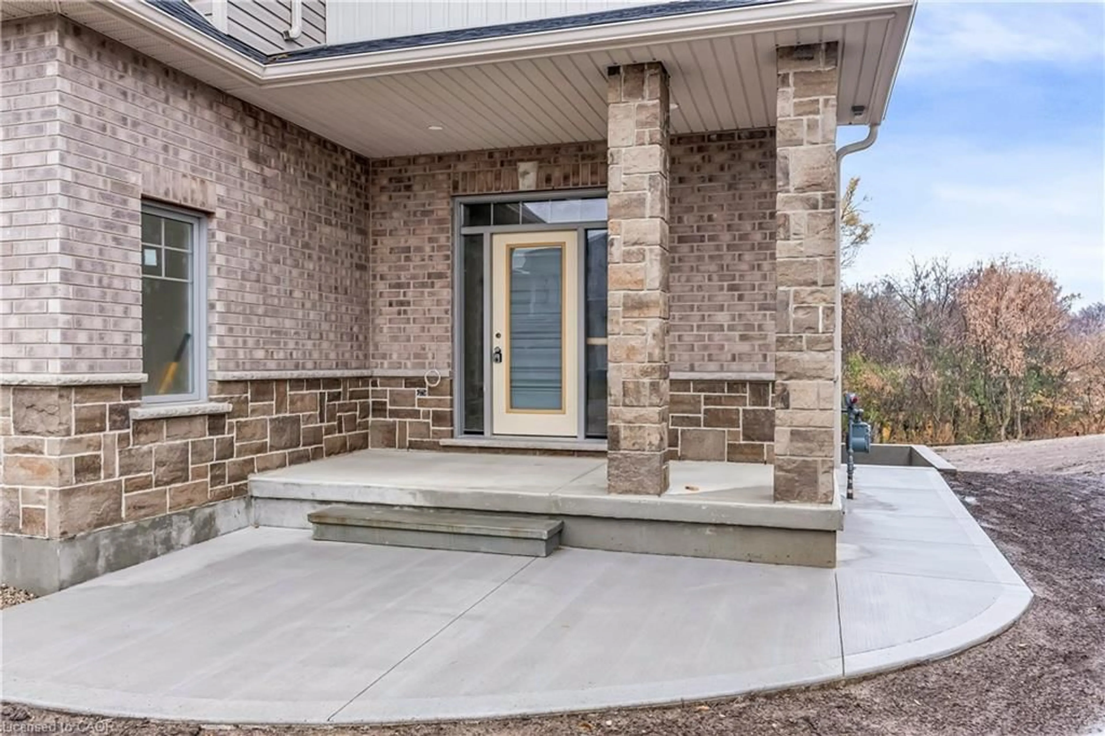 Home with brick exterior material, street for 1242 Caen Ave, Woodstock Ontario N4T 0G3