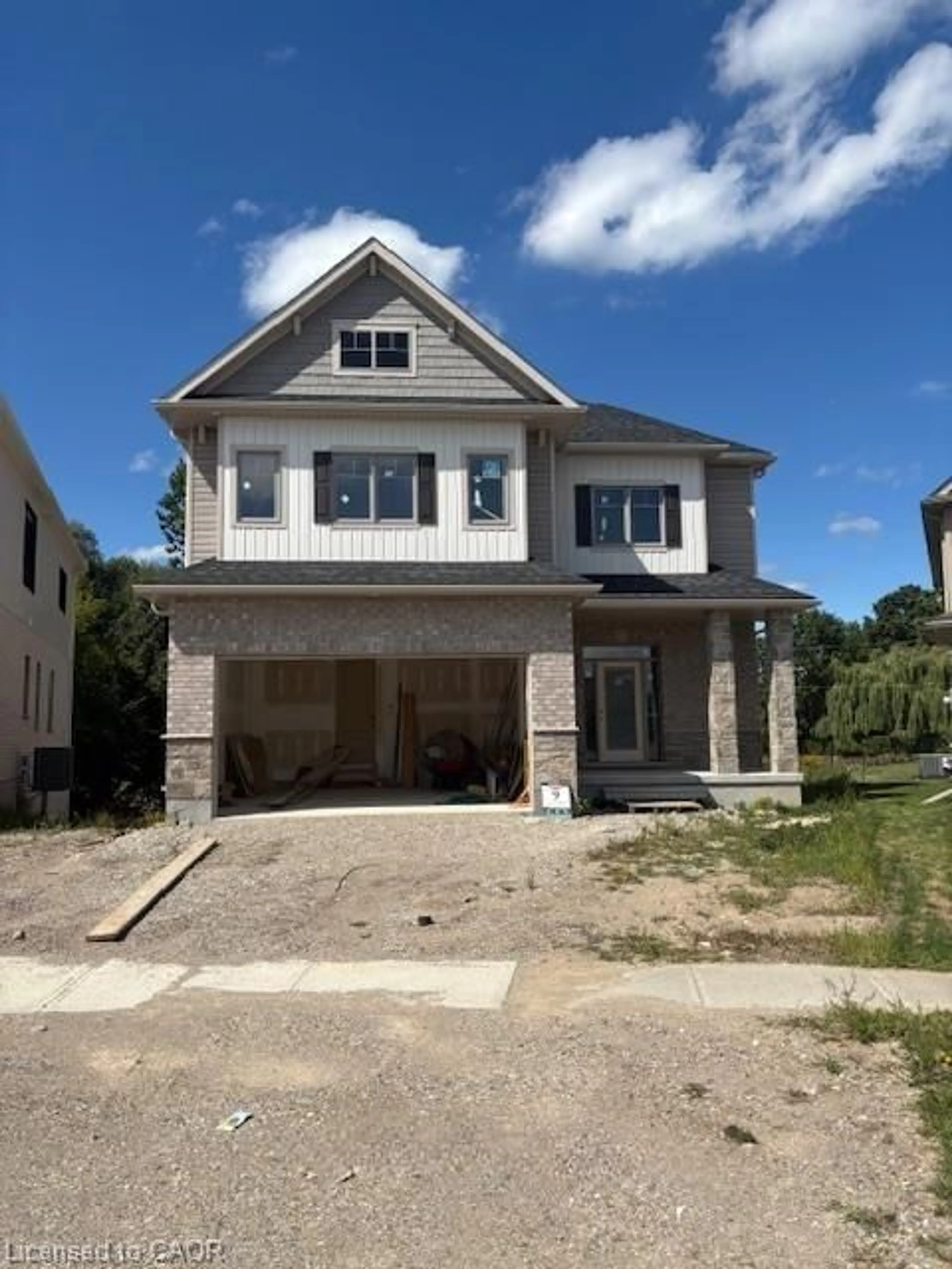 Home with brick exterior material, unknown for 1242 Caen Ave, Woodstock Ontario N4T 0G3