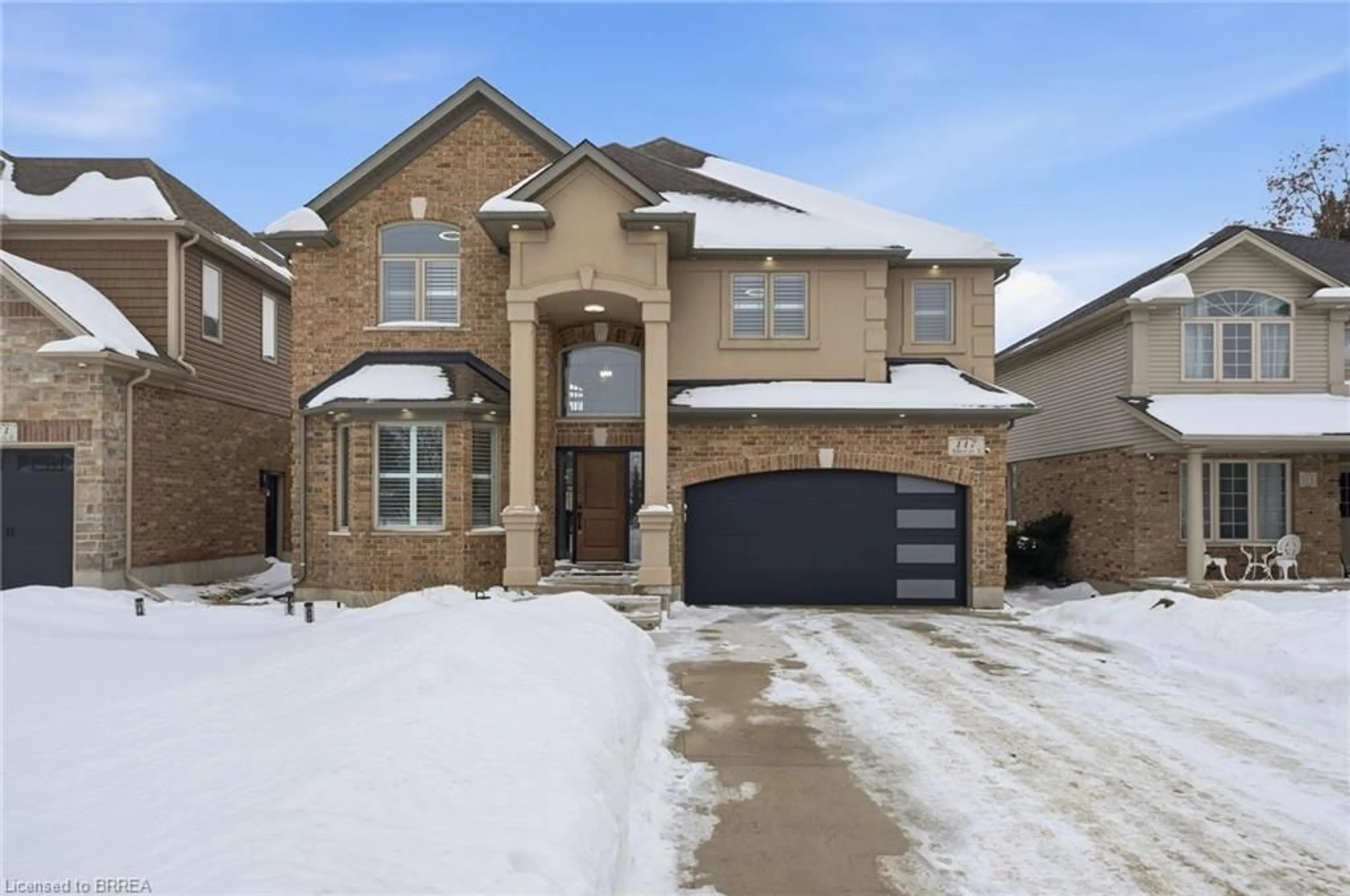 Home with brick exterior material, street for 117 Albert St, Plattsville Ontario N0J 1S0