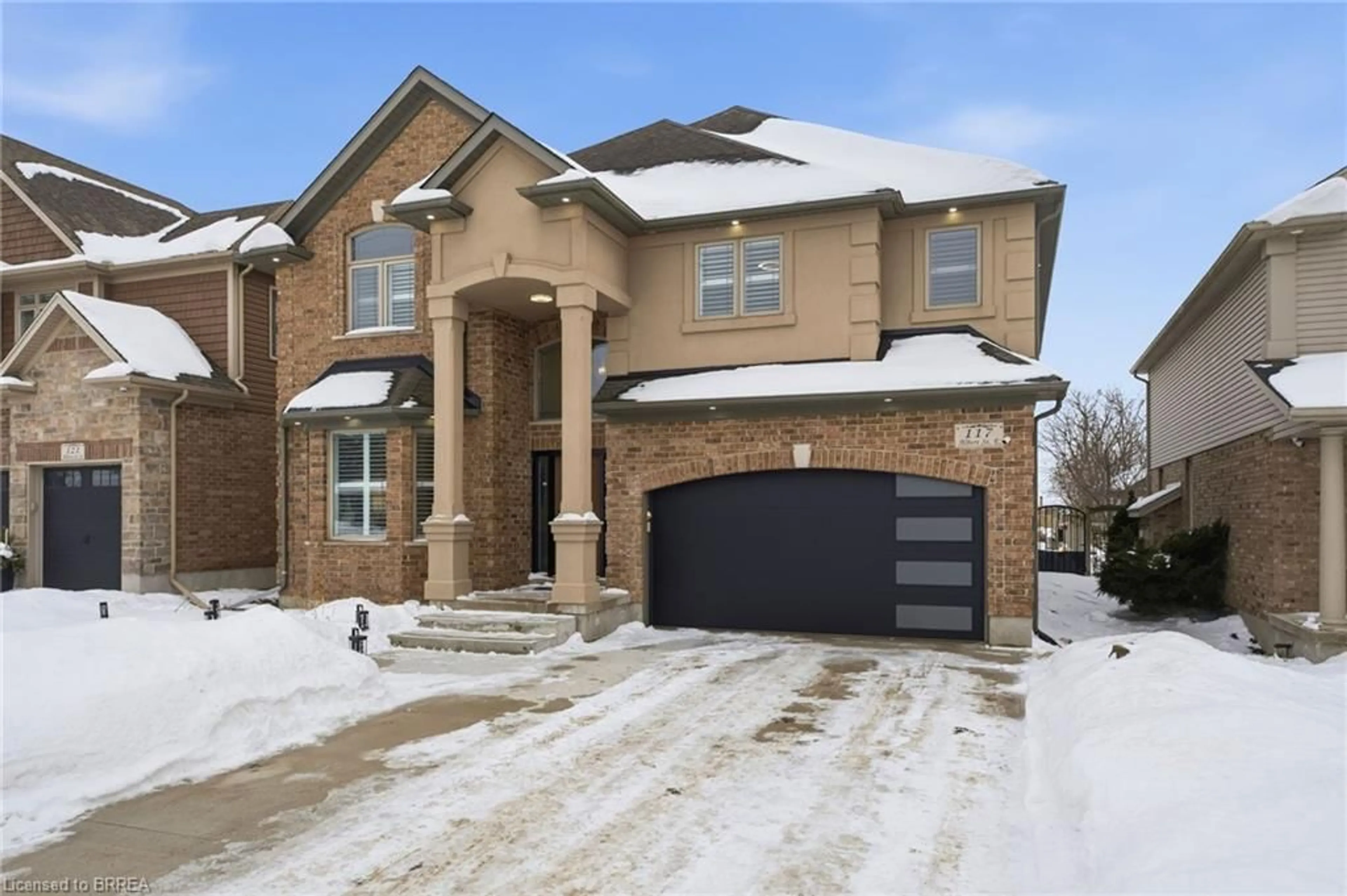 Home with brick exterior material, street for 117 Albert St, Plattsville Ontario N0J 1S0