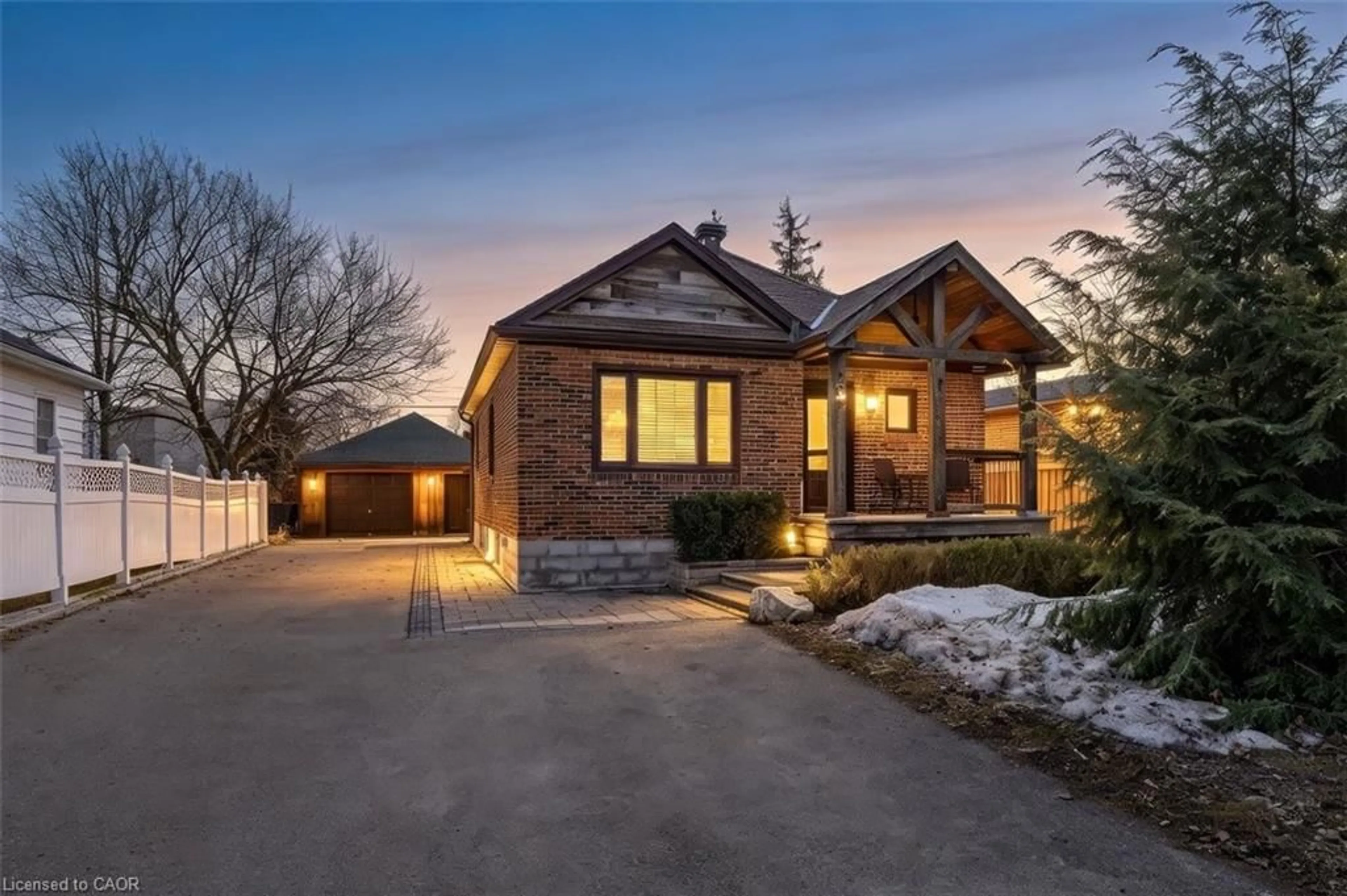 Home with brick exterior material, street for 268 Peel St, Halton Hills Ontario L7J 1M8