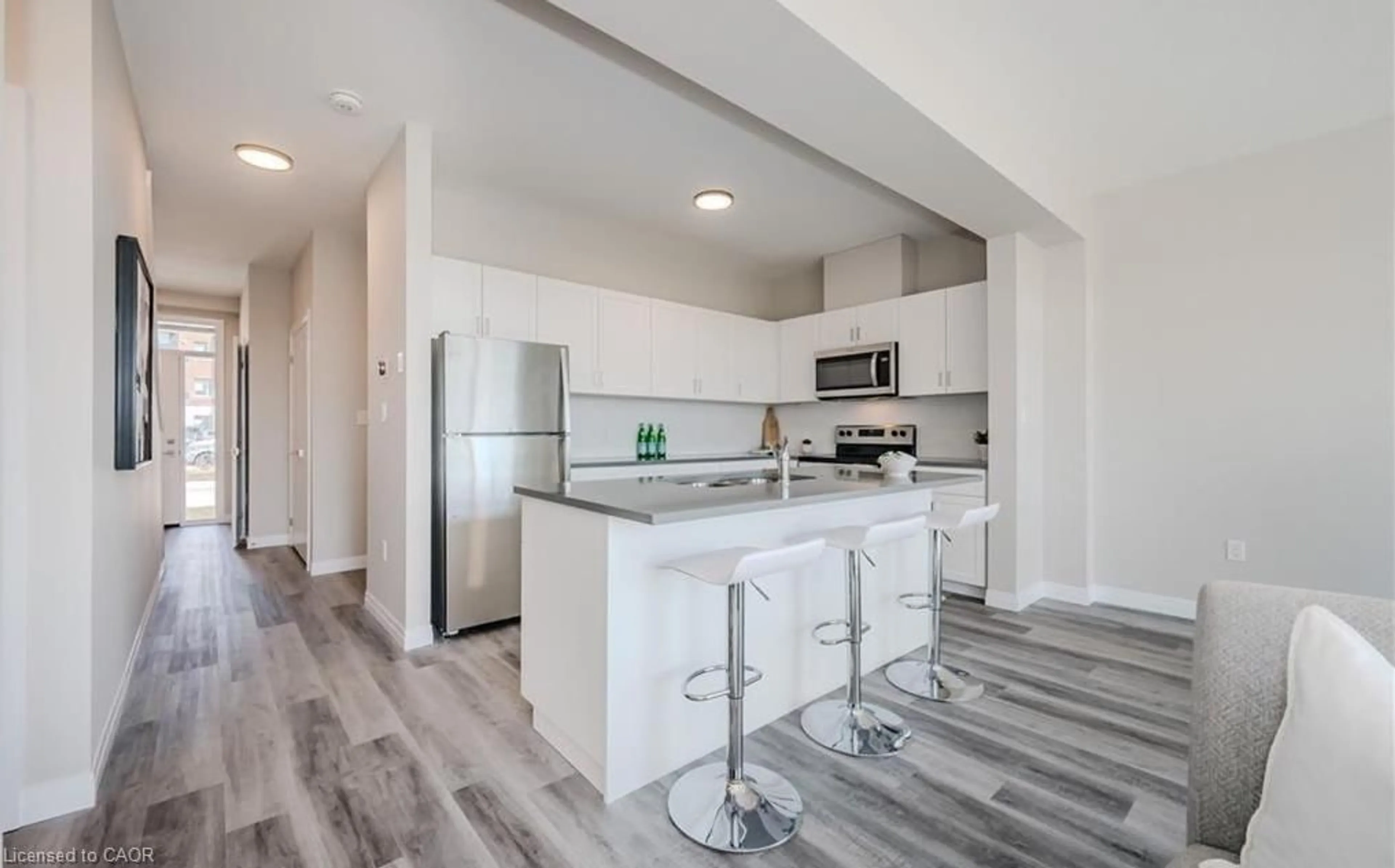 Open concept kitchen, unknown for 73 Ayr Meadows Cres, Ayr Ontario N0B 1E0