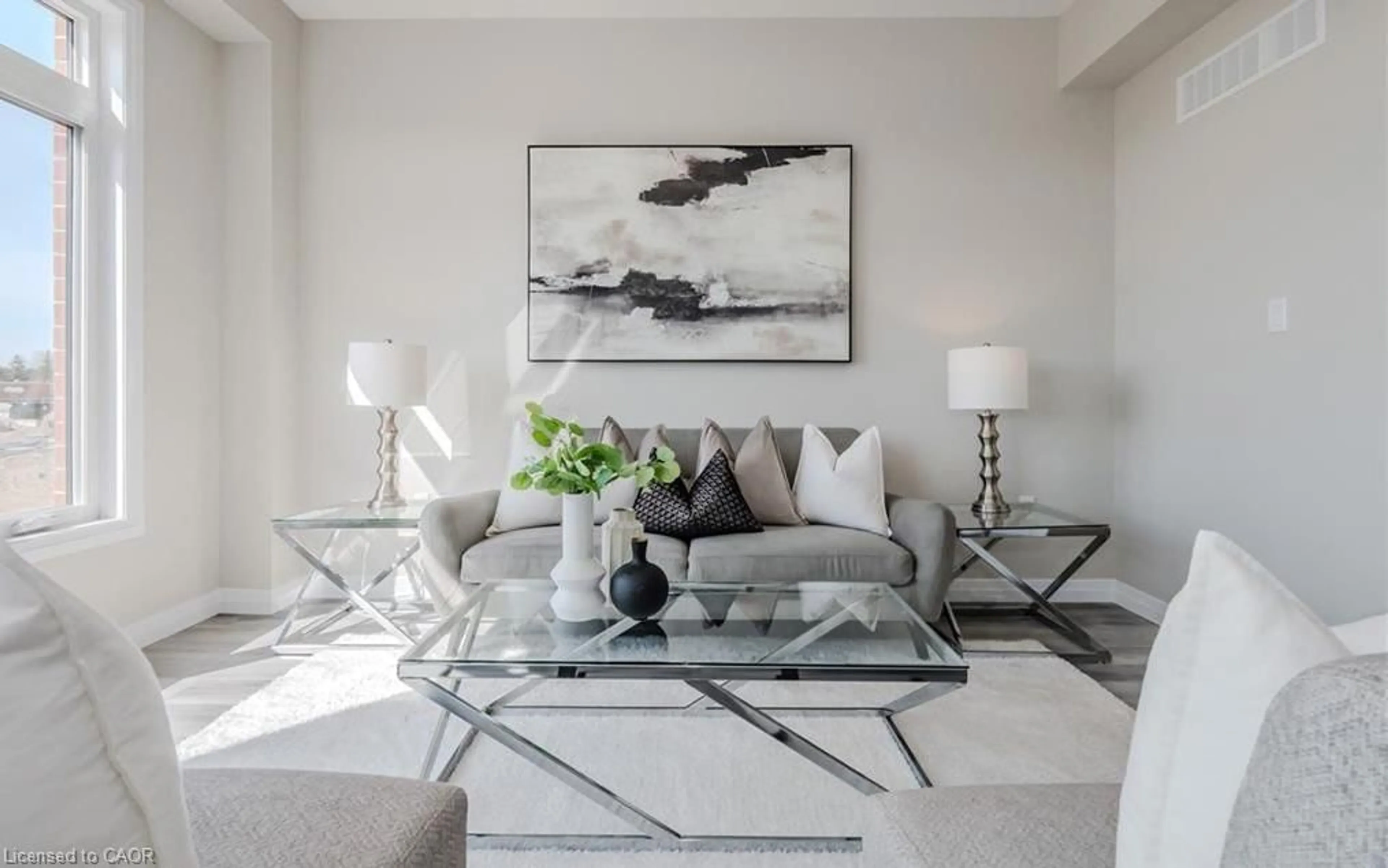 Living room with furniture, unknown for 66 Ayr Meadows Cres, Ayr Ontario N0B 1E0