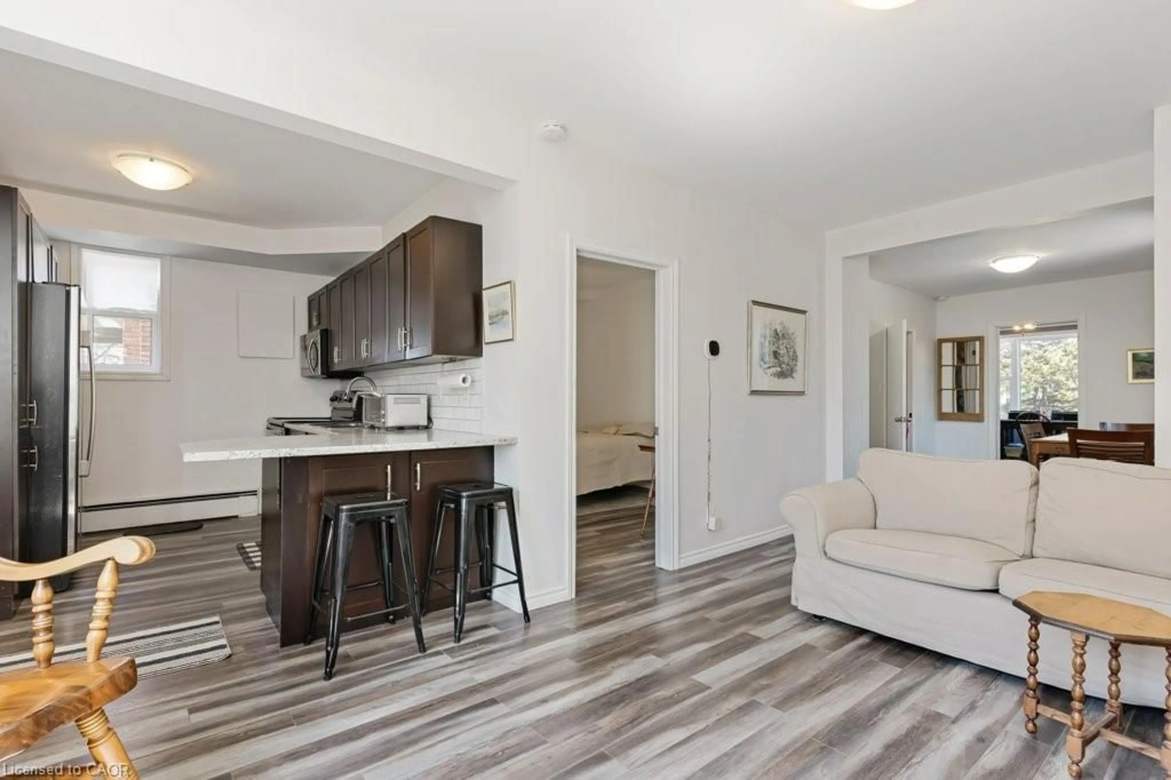 Open concept kitchen, unknown for 97 St George St, Kitchener Ontario N2G 2T2