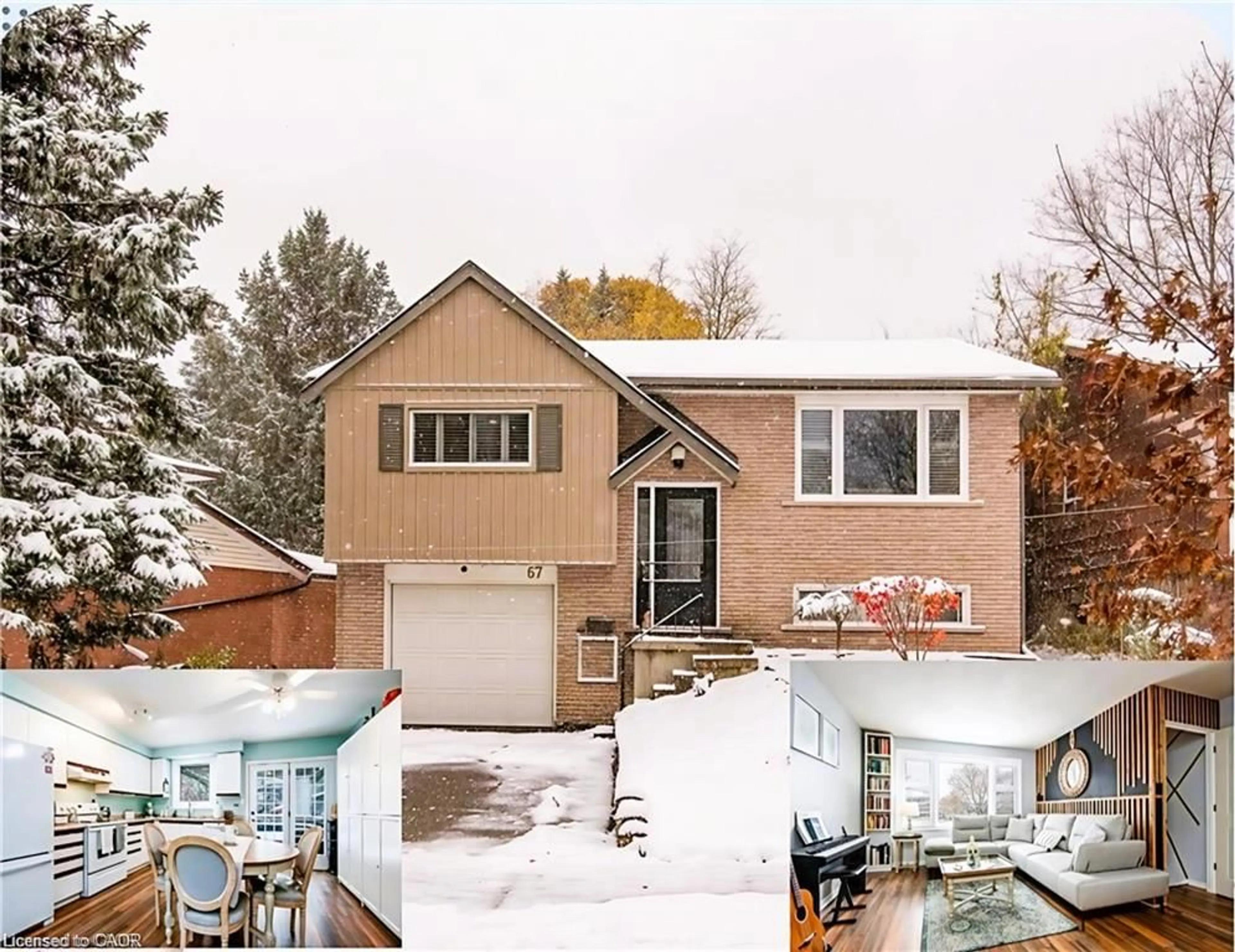 Home with brick exterior material, unknown for 67 Pinemeadow Cres, Waterloo Ontario N2T 1A6